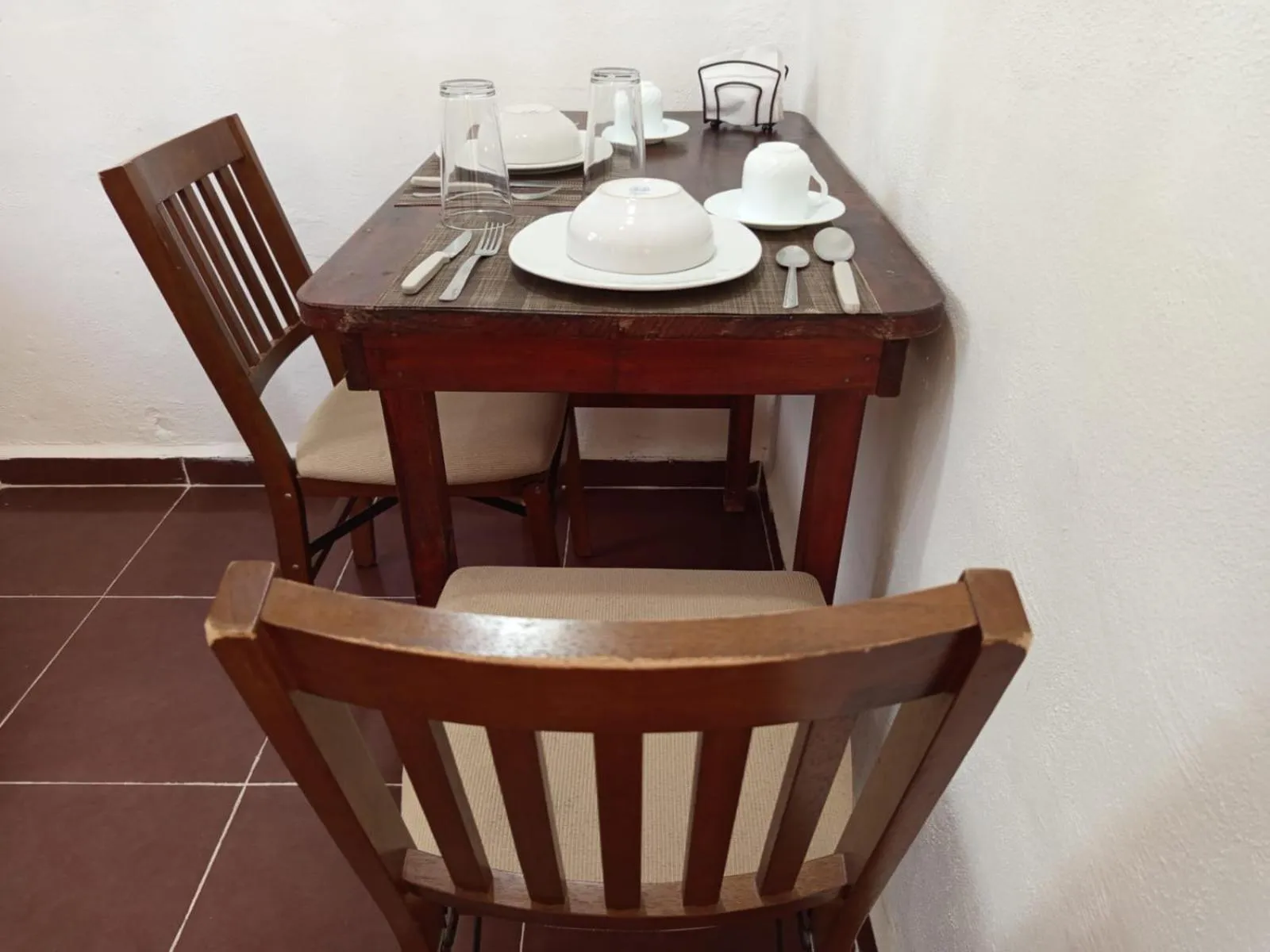 Dining area in Casa aloha-Isla Holbox