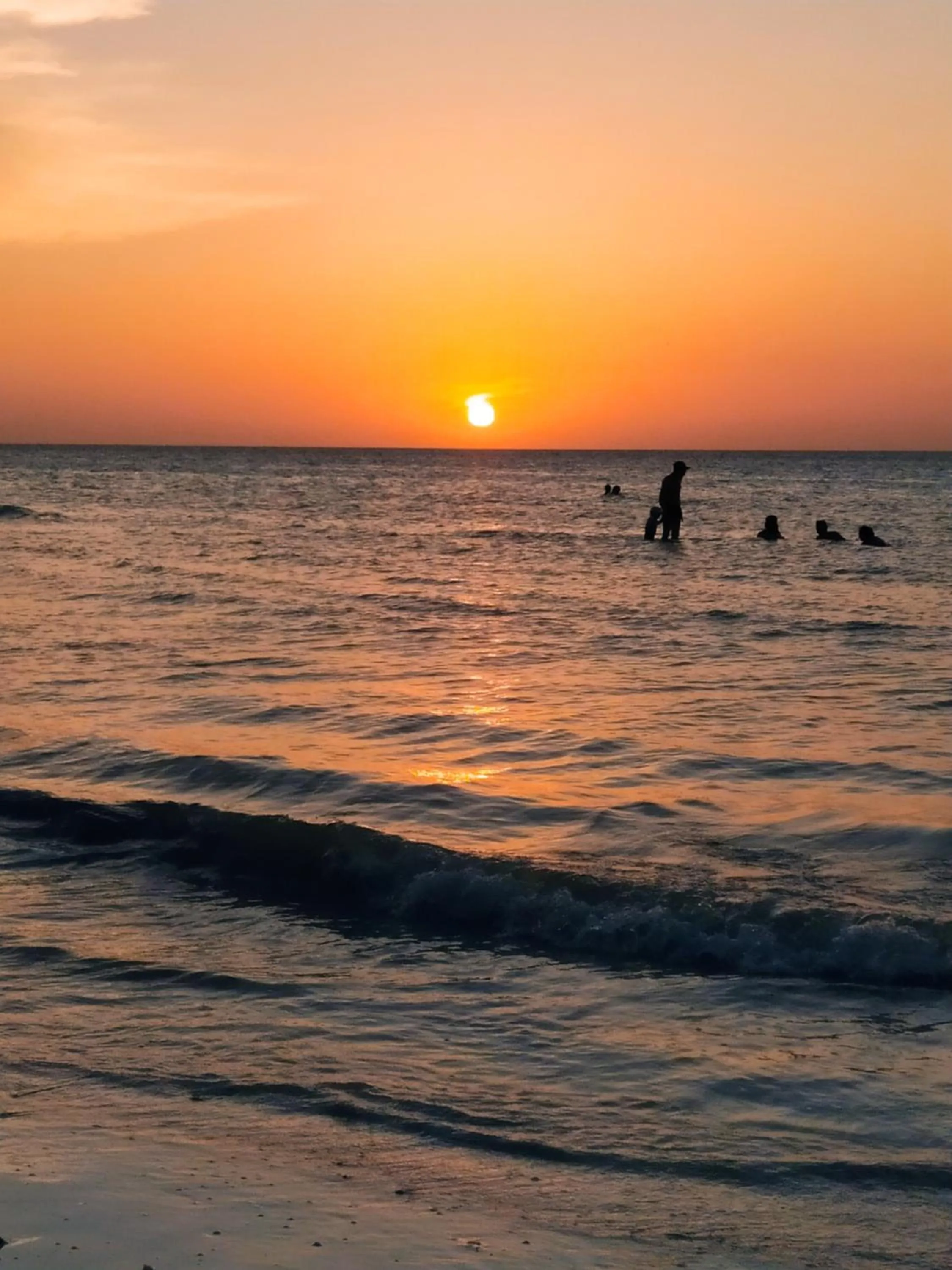 Beach in Casa aloha-Isla Holbox