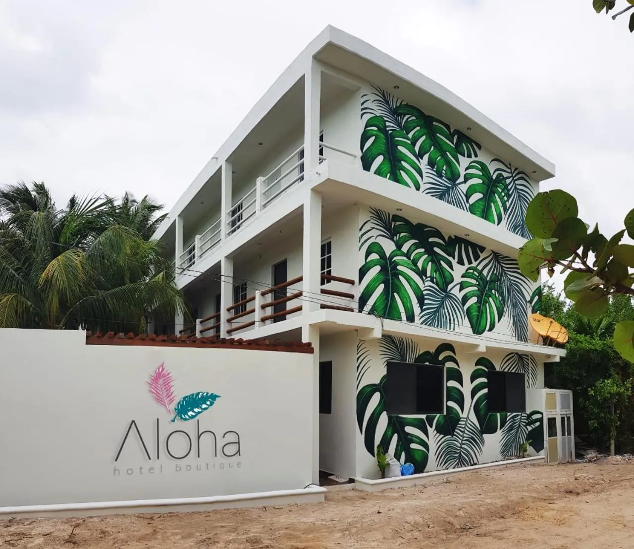 Property building in Casa aloha-Isla Holbox