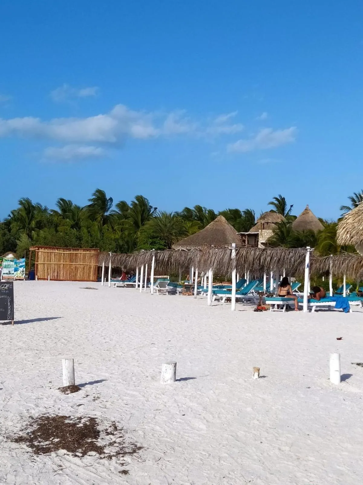 Nearby landmark in Casa aloha-Isla Holbox