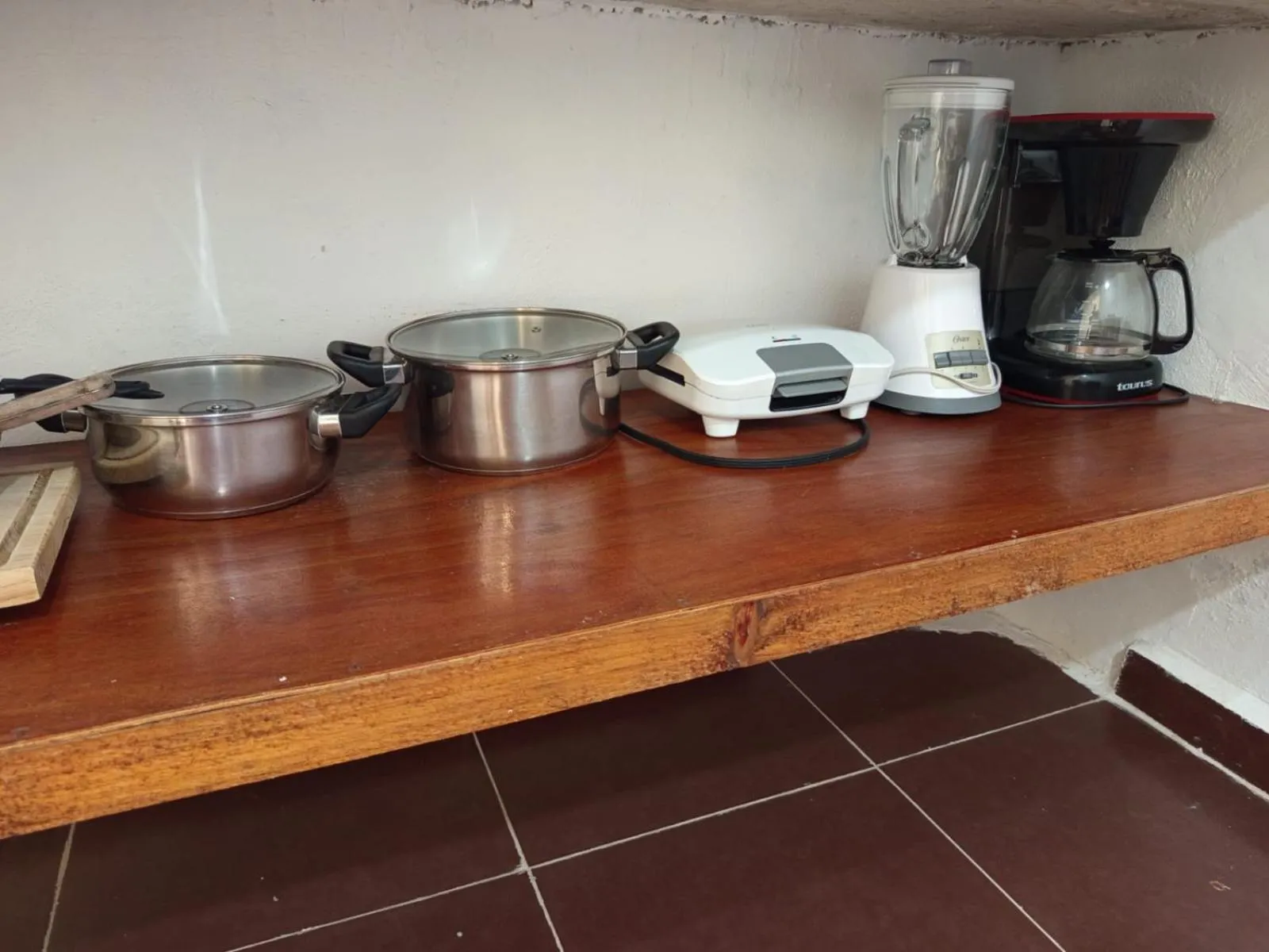 Kitchen or kitchenette in Casa aloha-Isla Holbox