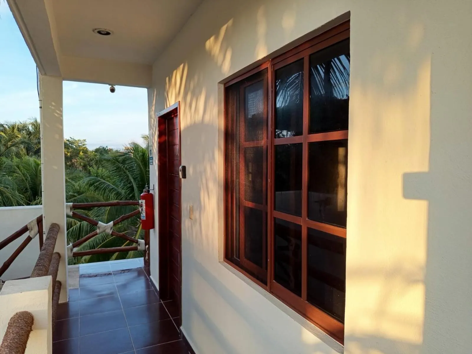 Day in Casa aloha-Isla Holbox