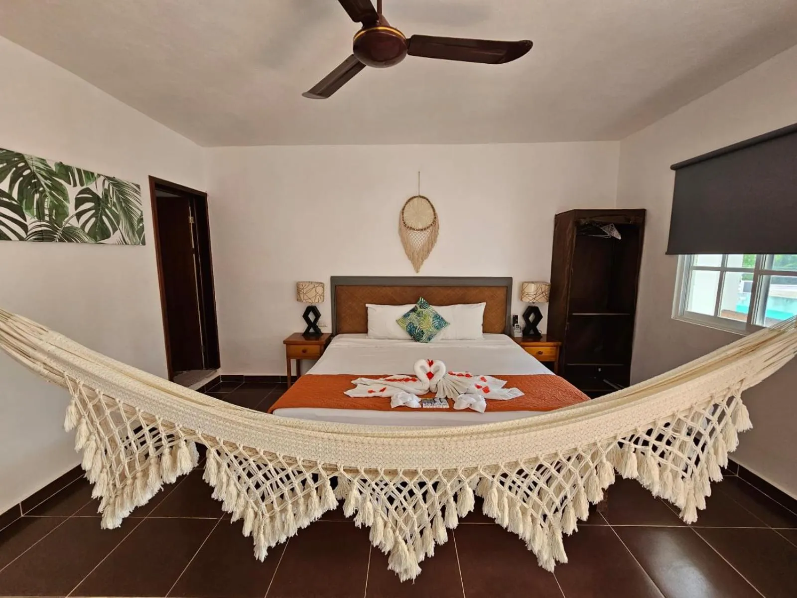 Bed in Casa aloha-Isla Holbox