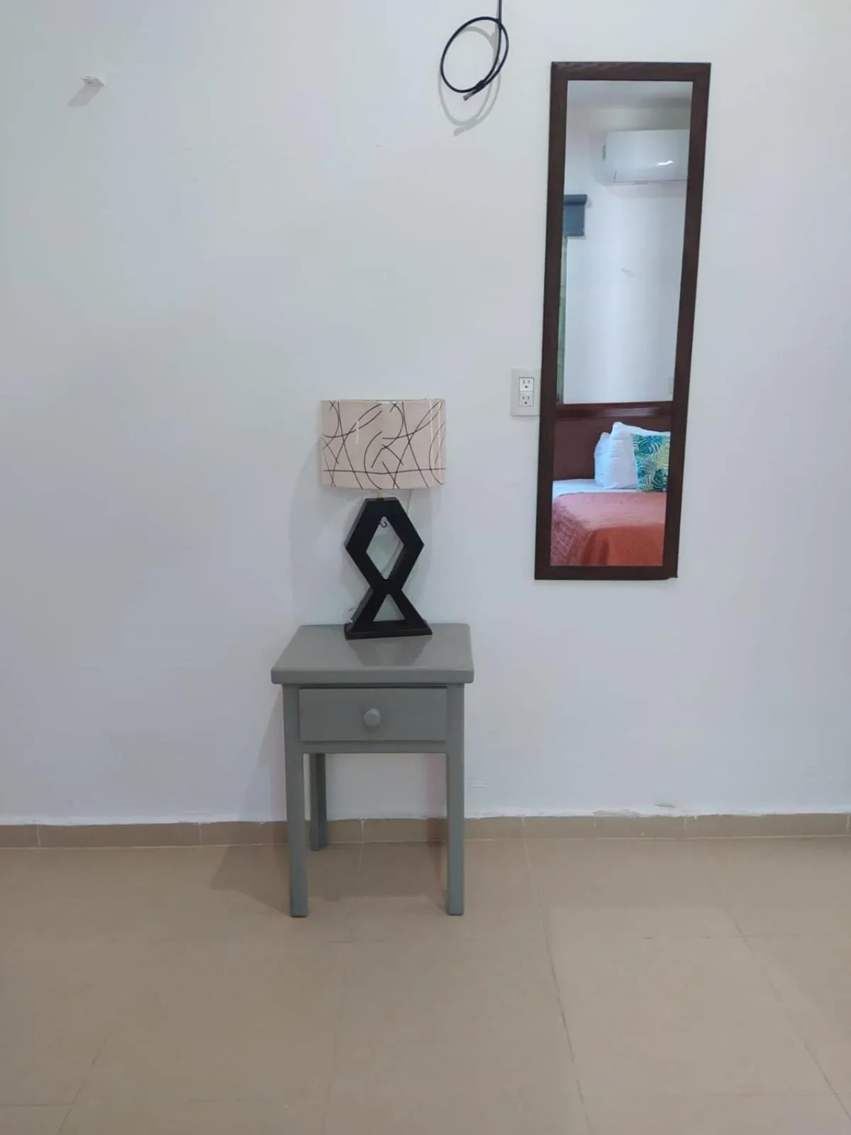 Decorative detail in Casa aloha-Isla Holbox