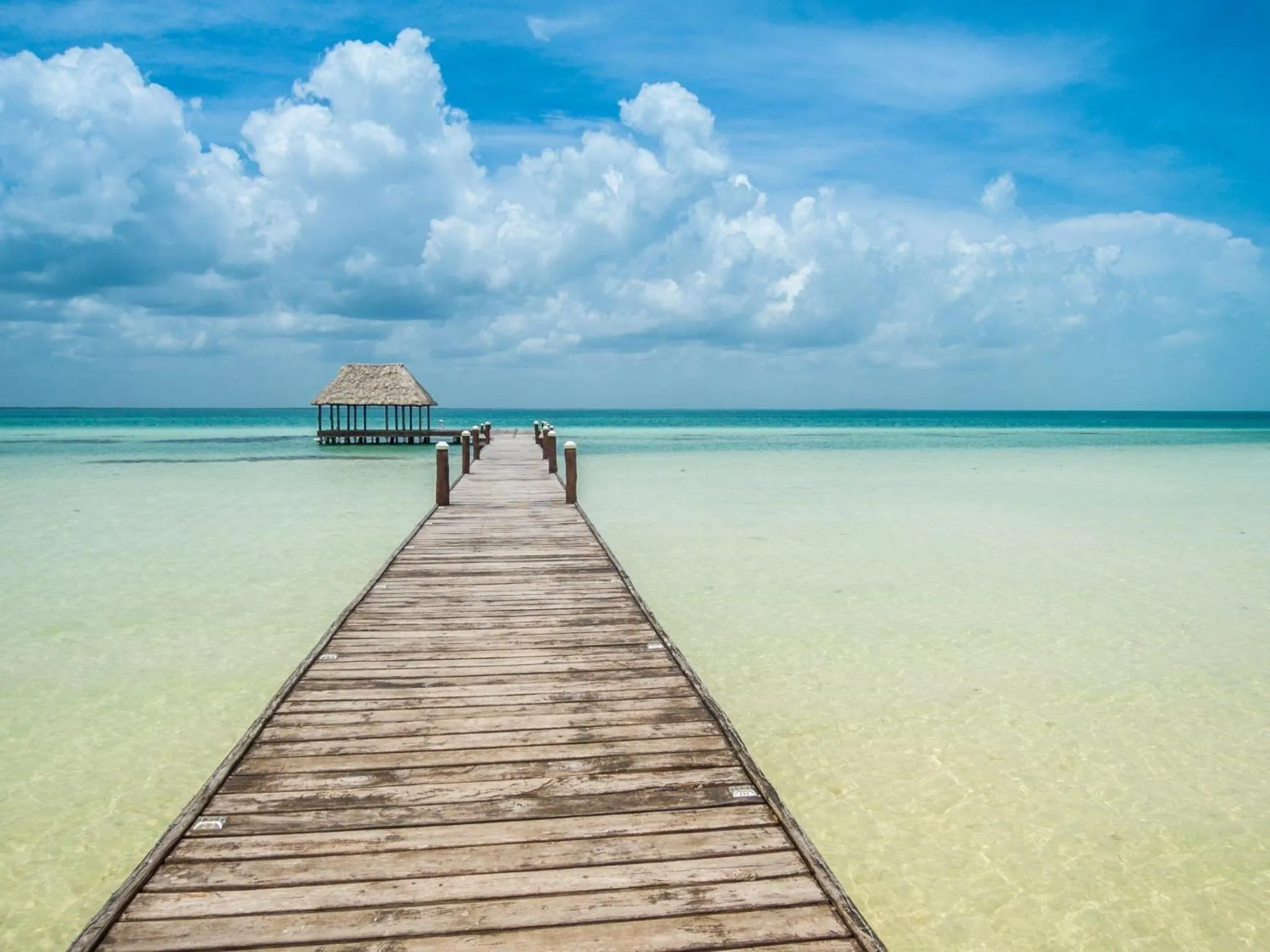 Nearby landmark in Casa aloha-Isla Holbox