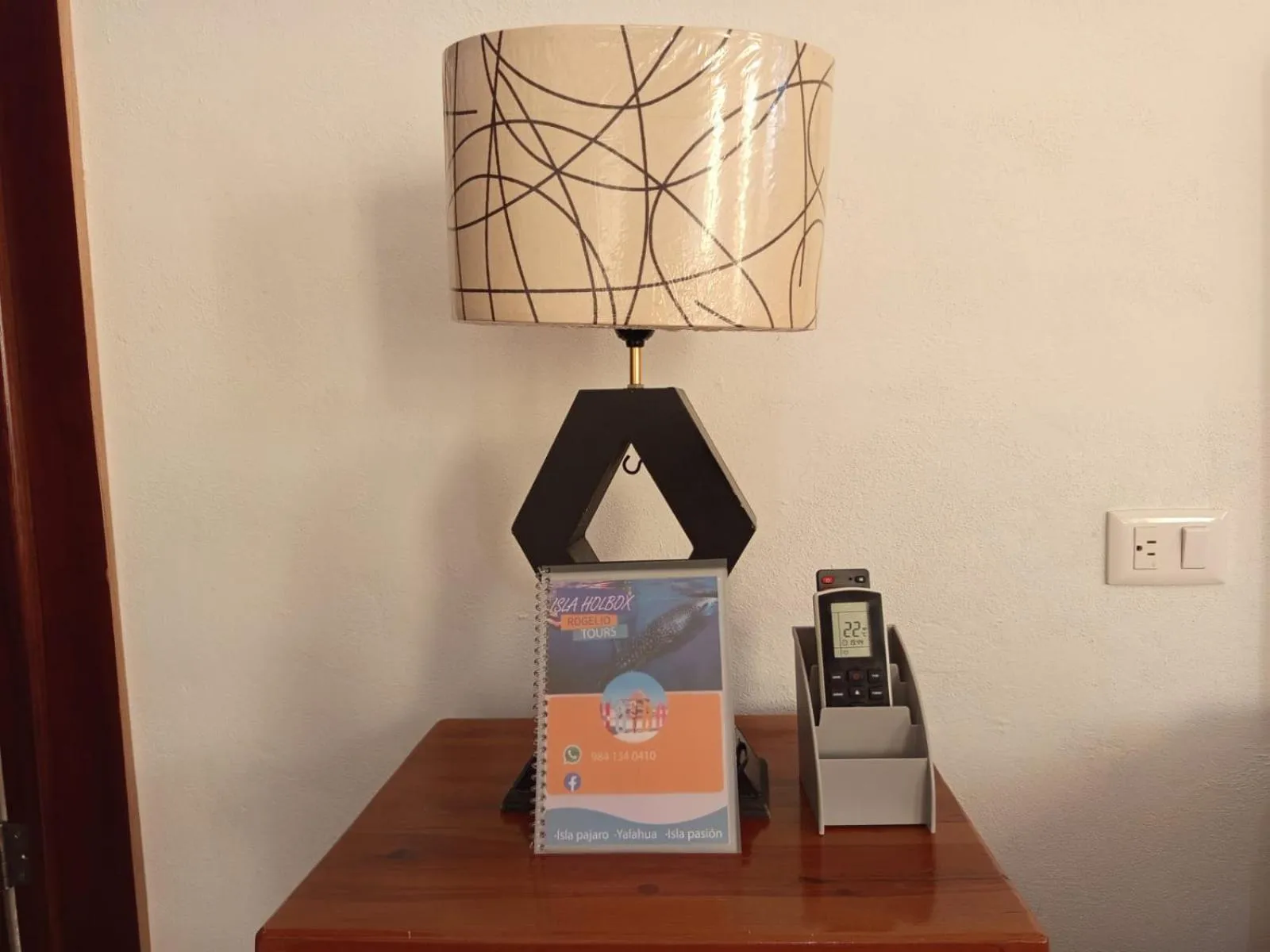 Decorative detail in Casa aloha-Isla Holbox