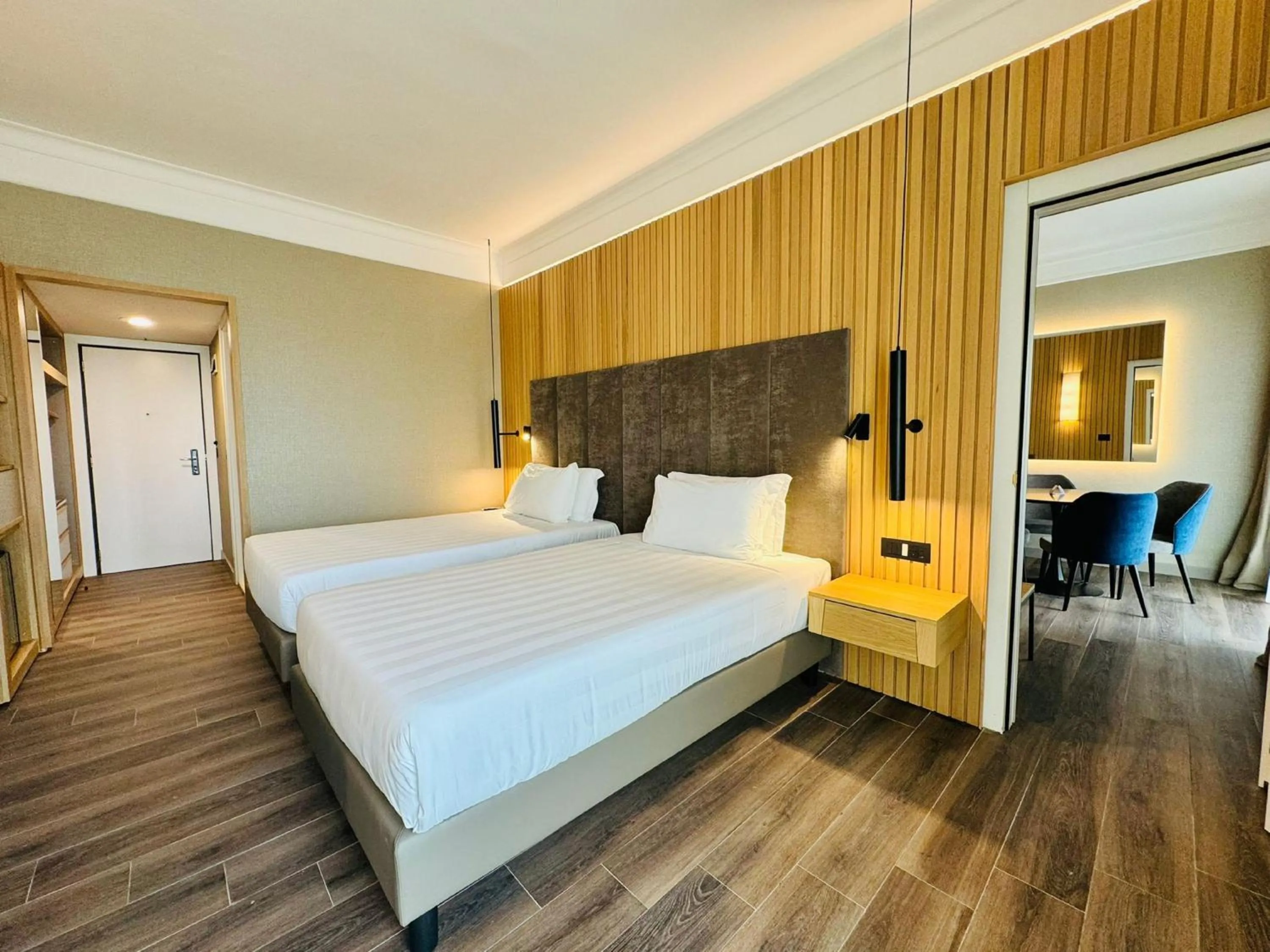 Photo of the whole room, Bed in Crowne Plaza Rome St. Peter's by IHG