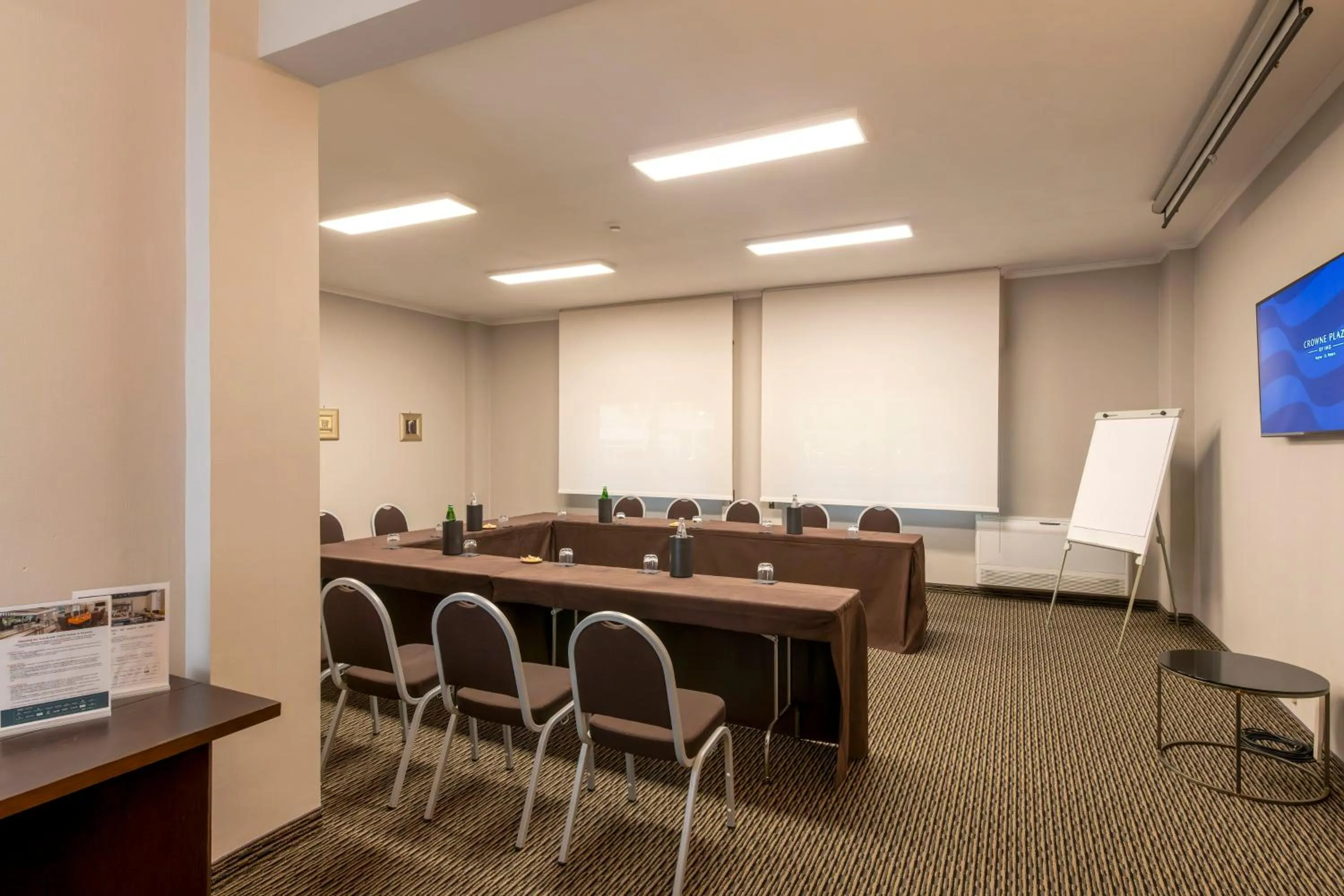 Meeting/conference room in Crowne Plaza Rome St. Peter's by IHG