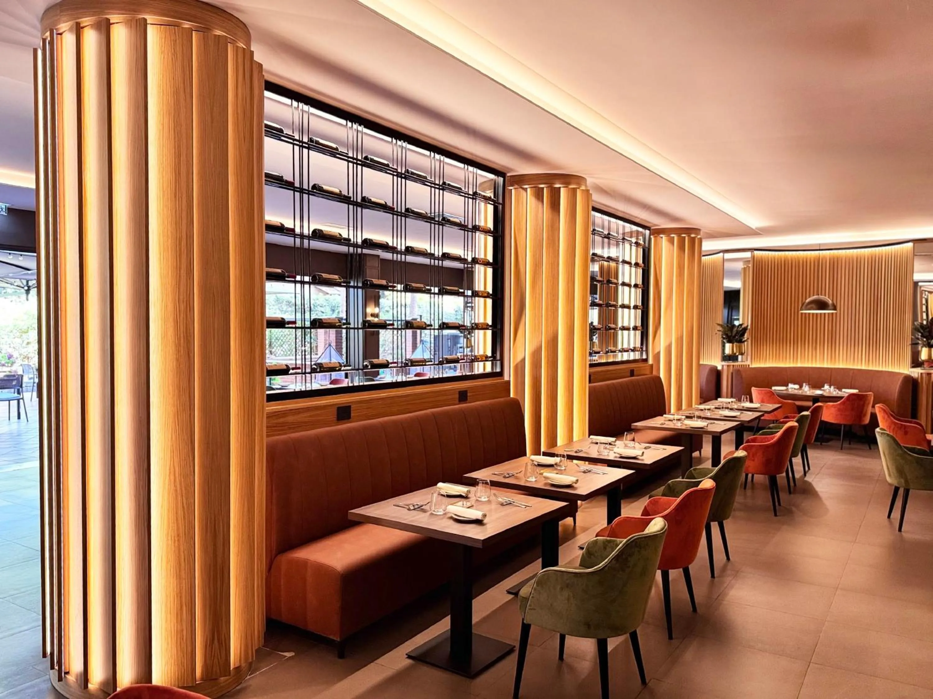 Restaurant/places to eat in Crowne Plaza Rome St. Peter's by IHG