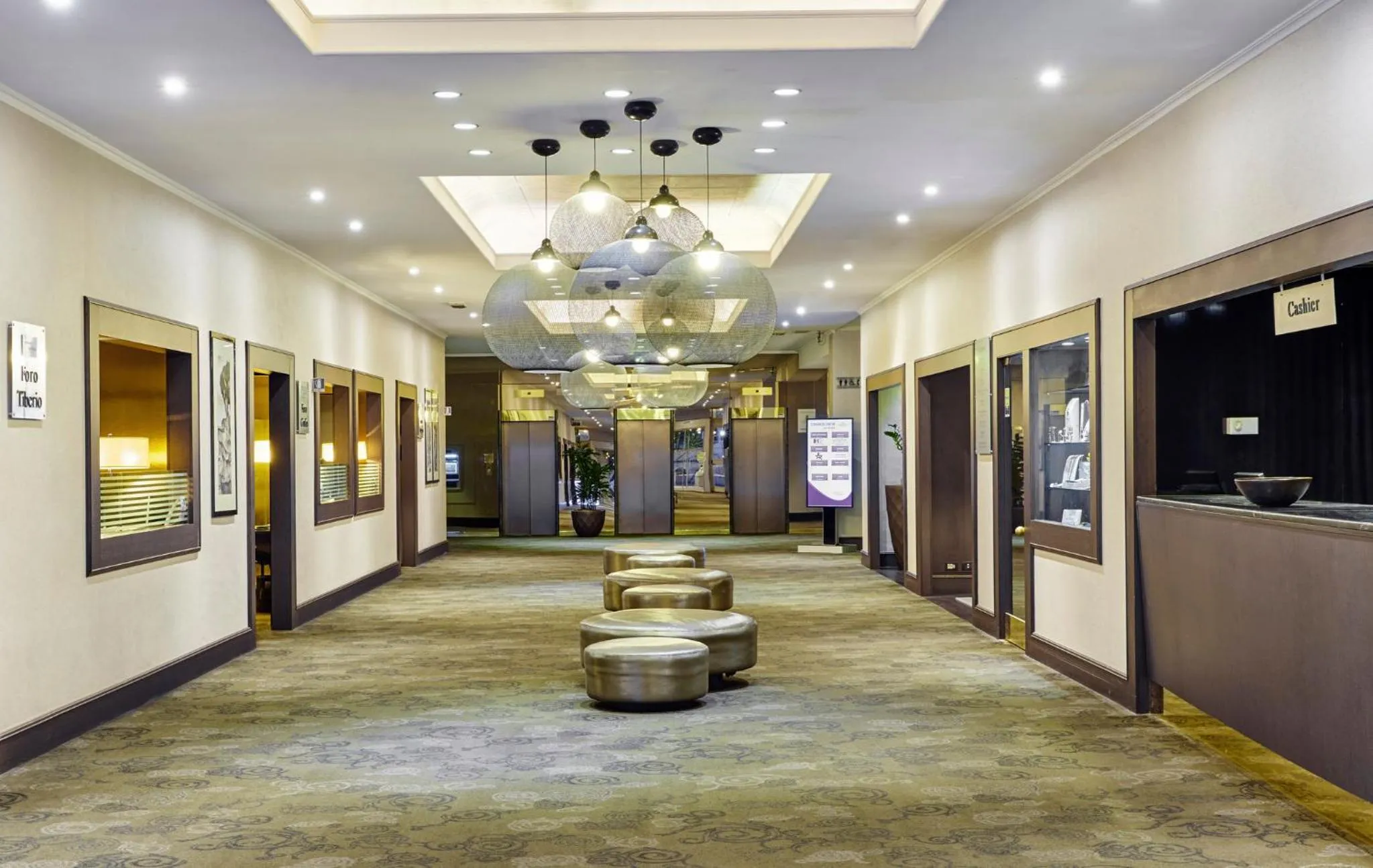 Property building in Crowne Plaza Rome St. Peter's by IHG