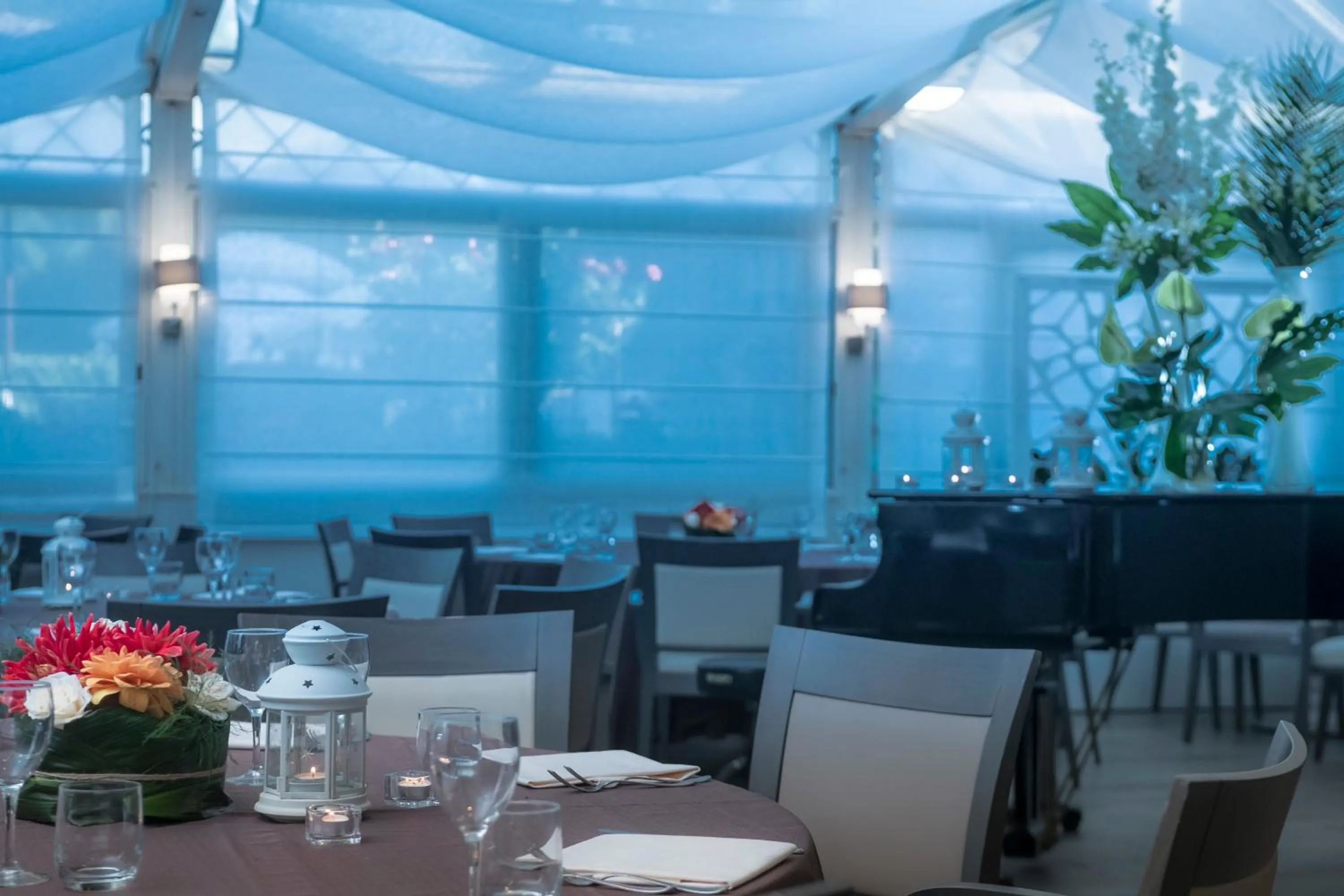 Restaurant/places to eat in Crowne Plaza Rome St. Peter's by IHG