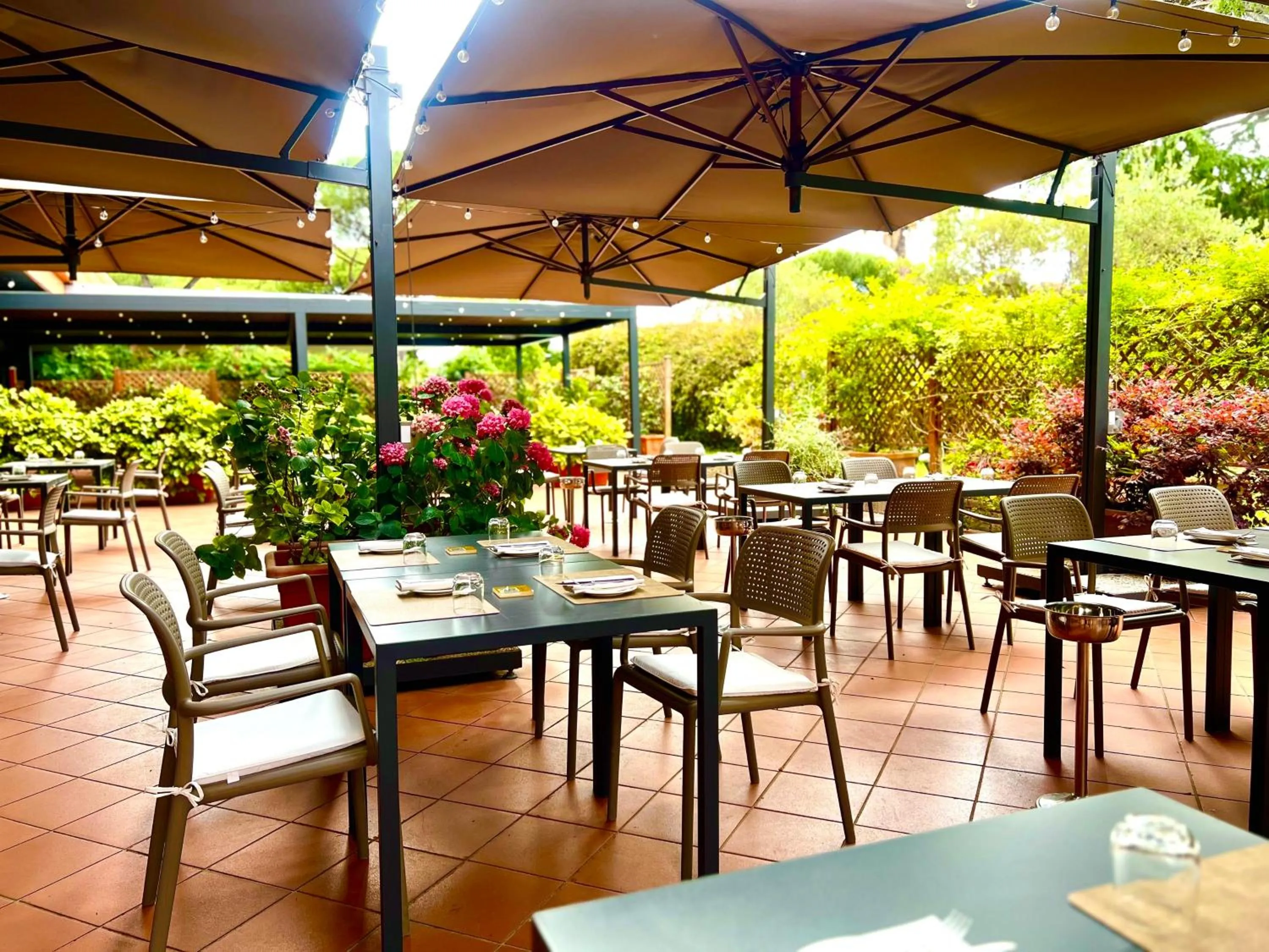 Restaurant/places to eat in Crowne Plaza Rome St. Peter's by IHG