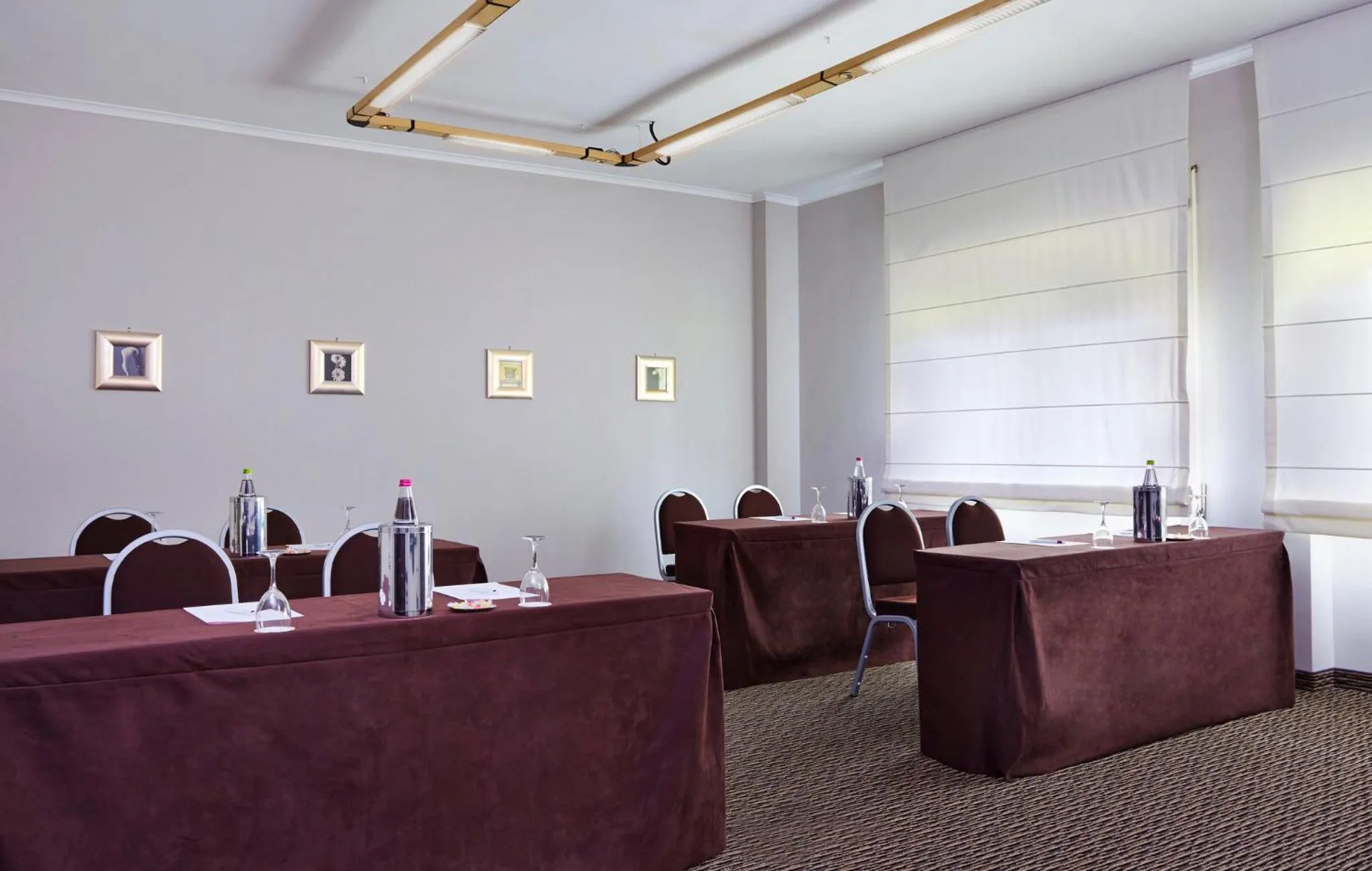 Meeting/conference room in Crowne Plaza Rome St. Peter's by IHG