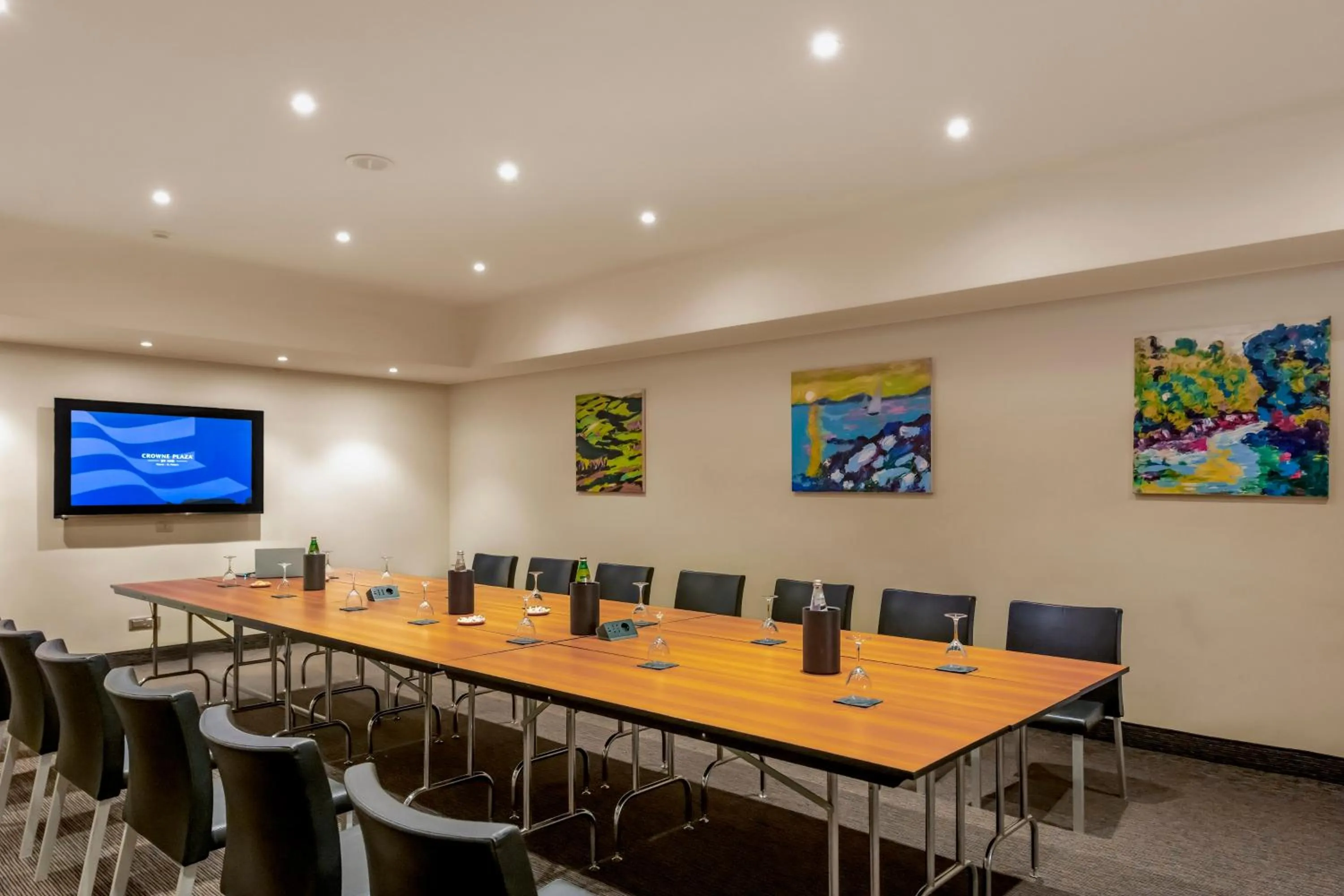 Meeting/conference room in Crowne Plaza Rome St. Peter's by IHG