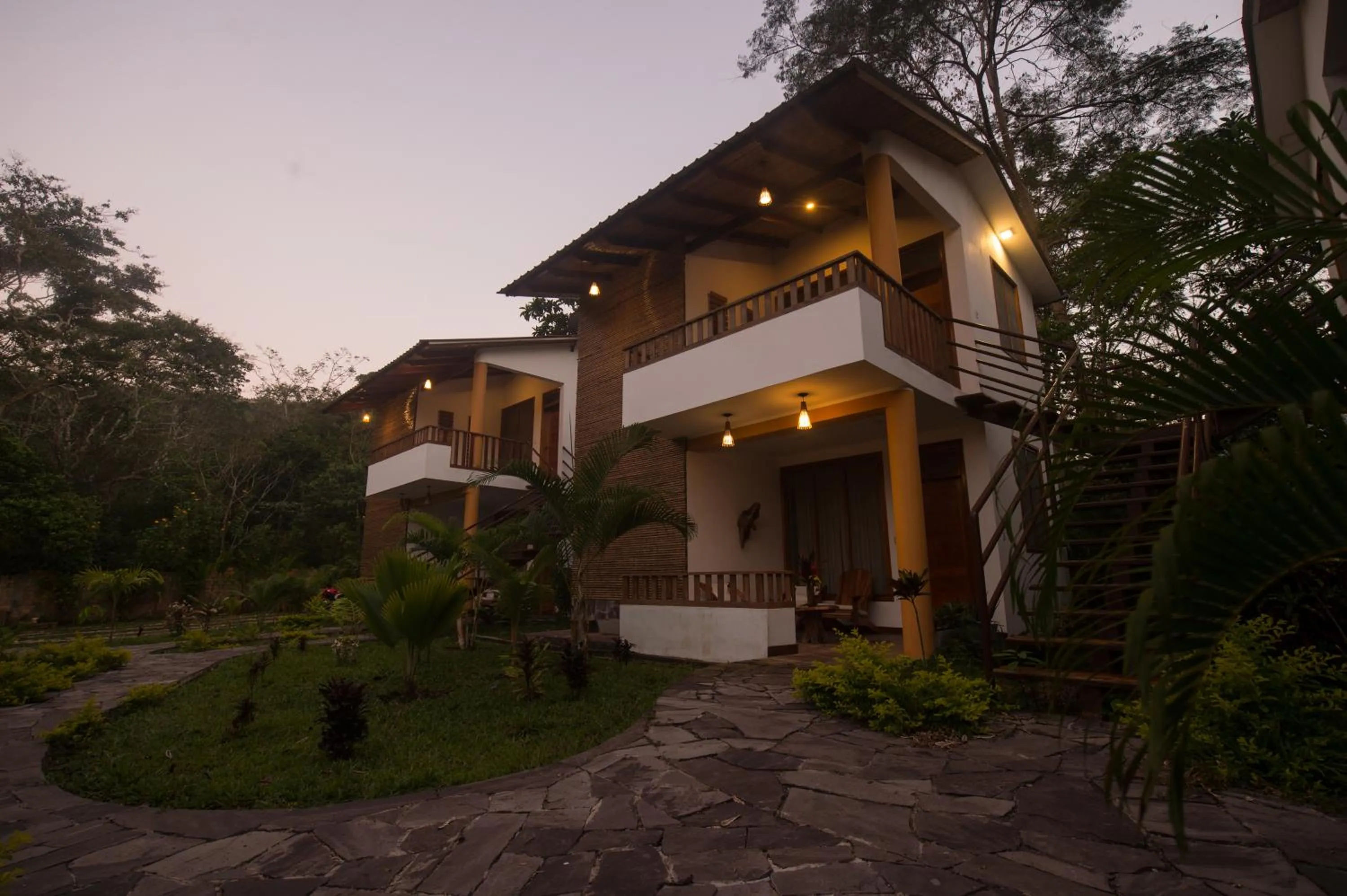 Property building in Villa Lu Amazon Ecolodge