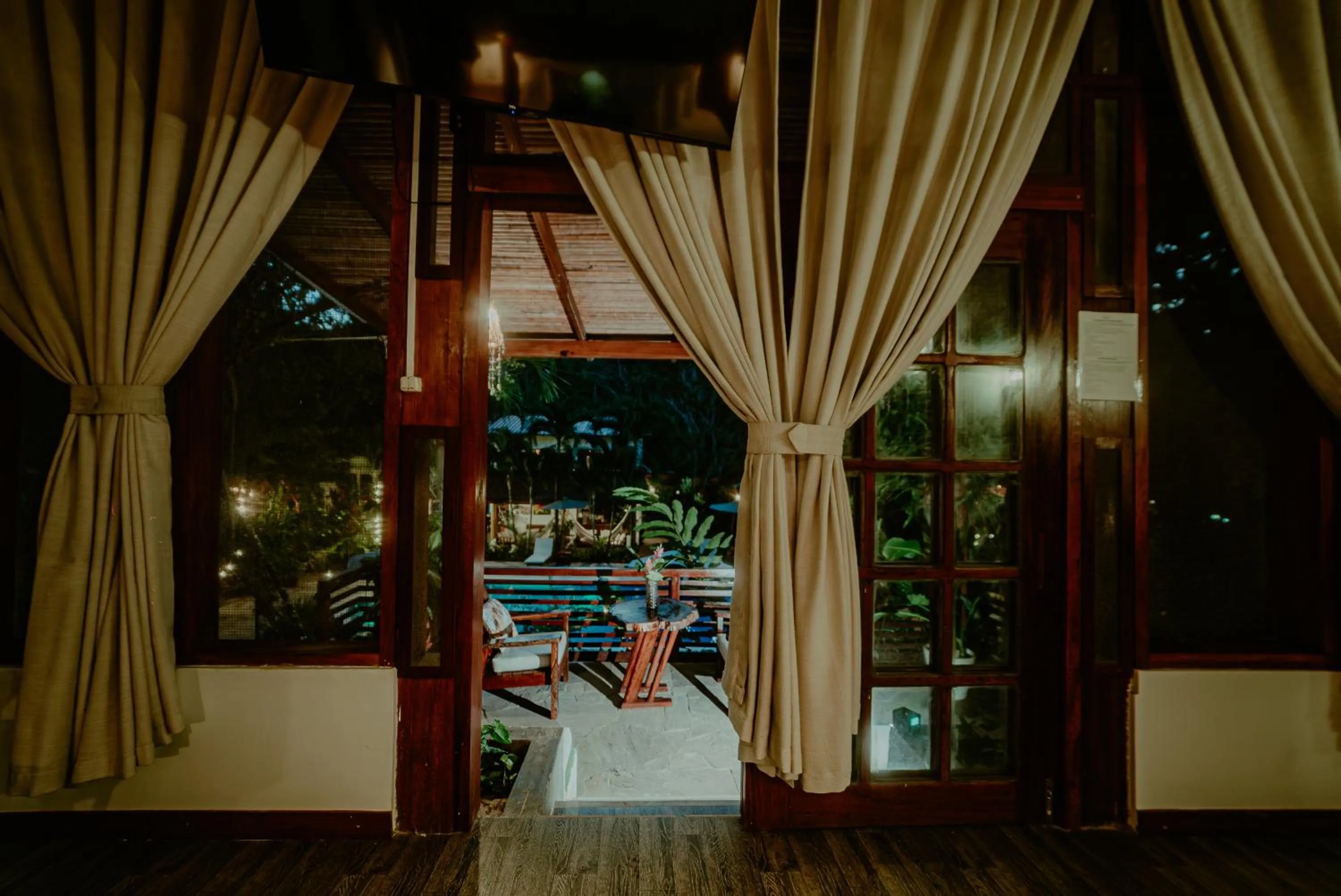 Night in Villa Lu Amazon Ecolodge