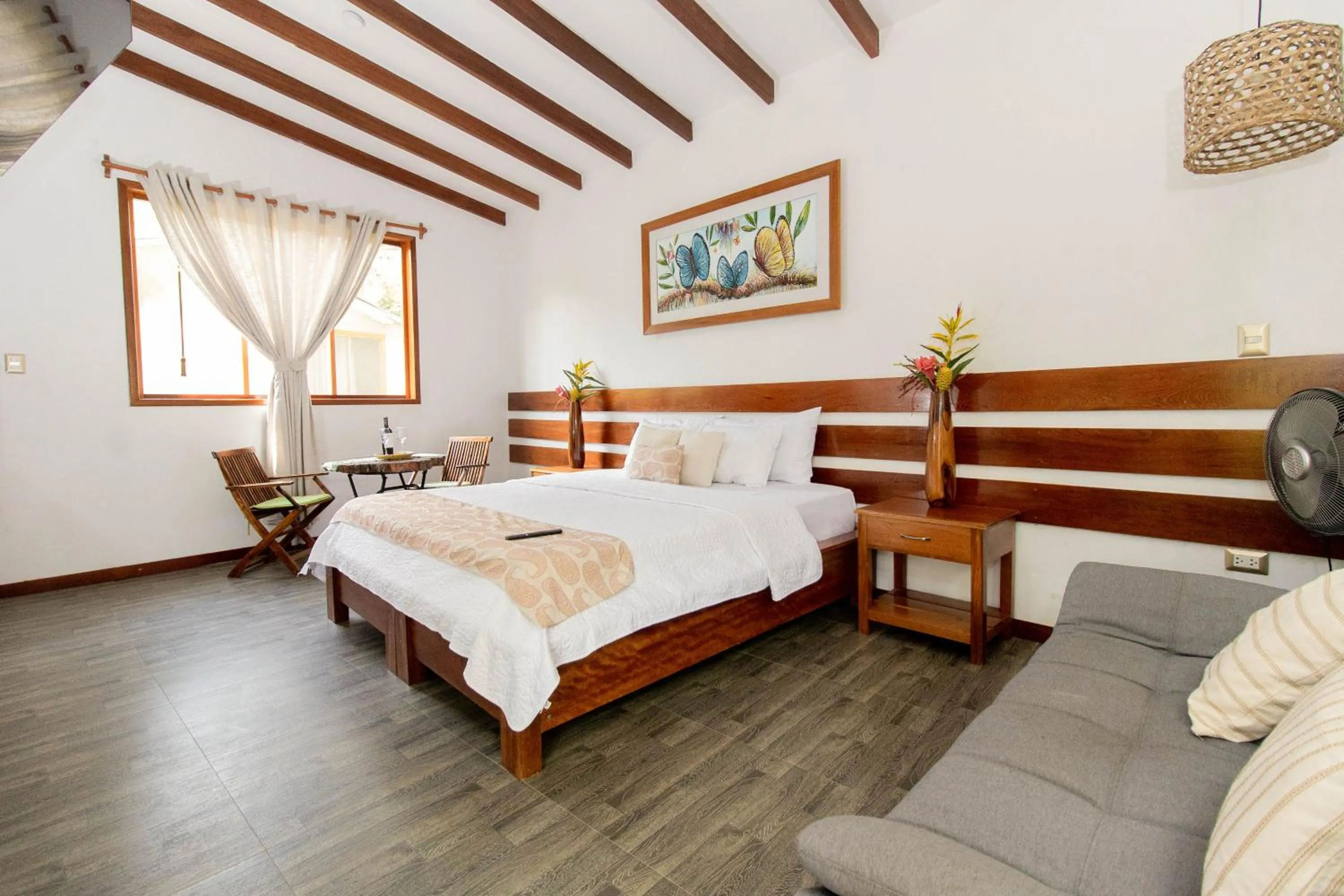 Bedroom, Bed in Villa Lu Amazon Ecolodge