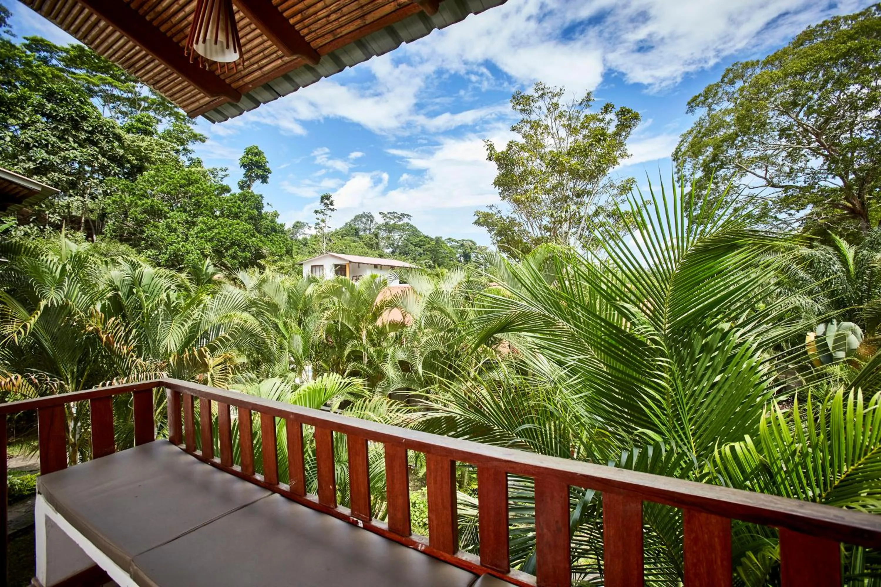 Balcony/Terrace in Villa Lu Amazon Ecolodge