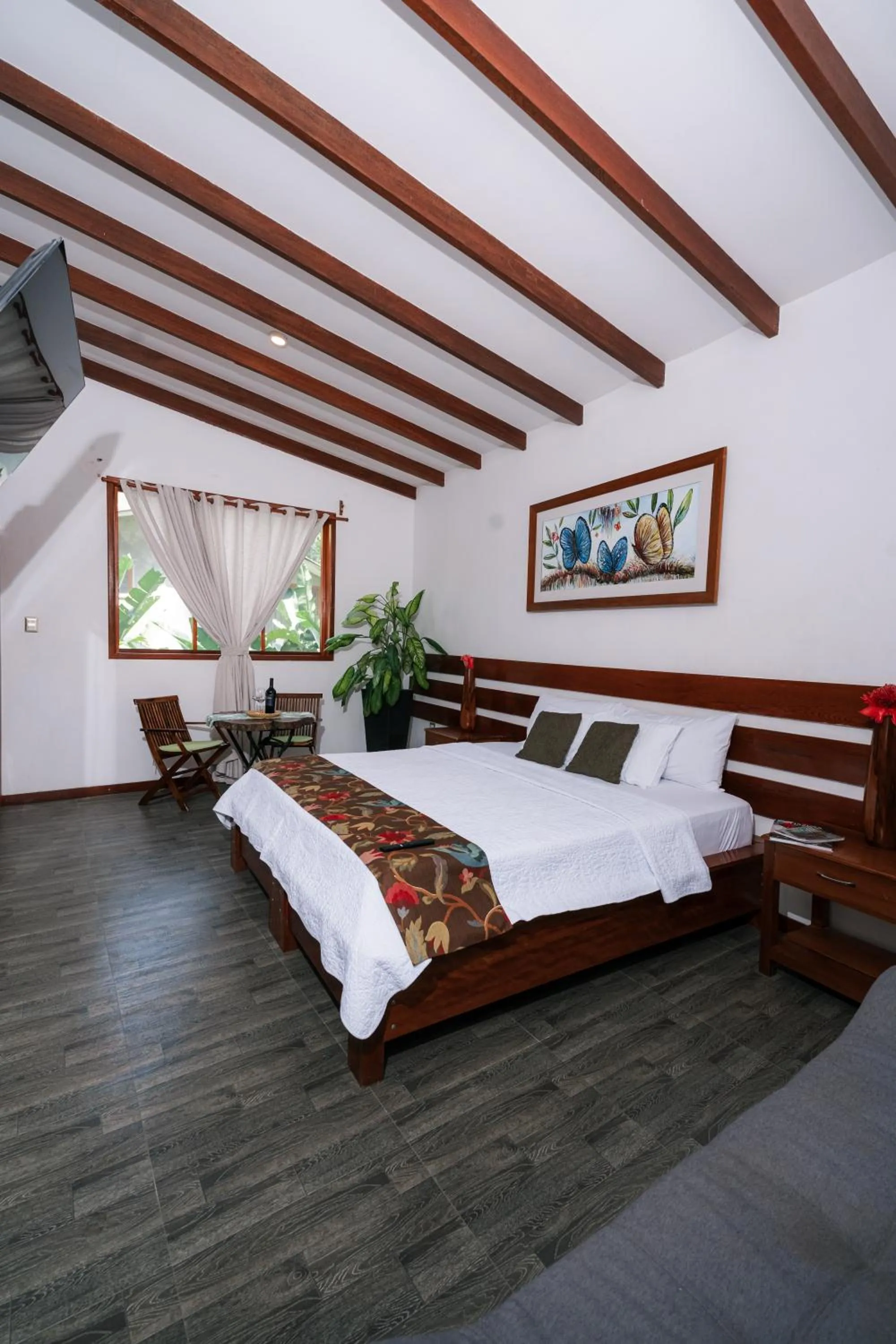 Bedroom, Bed in Villa Lu Amazon Ecolodge