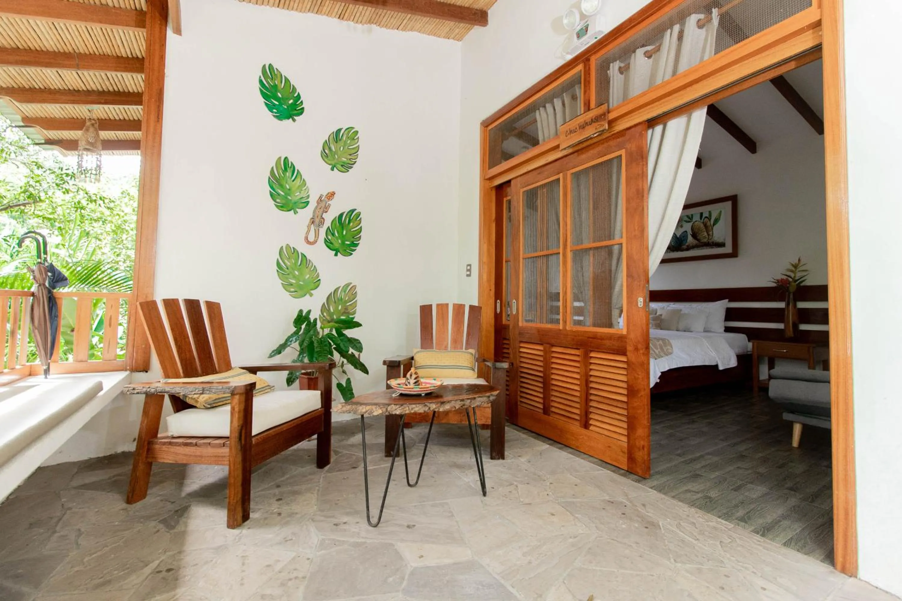 Balcony/Terrace in Villa Lu Amazon Ecolodge