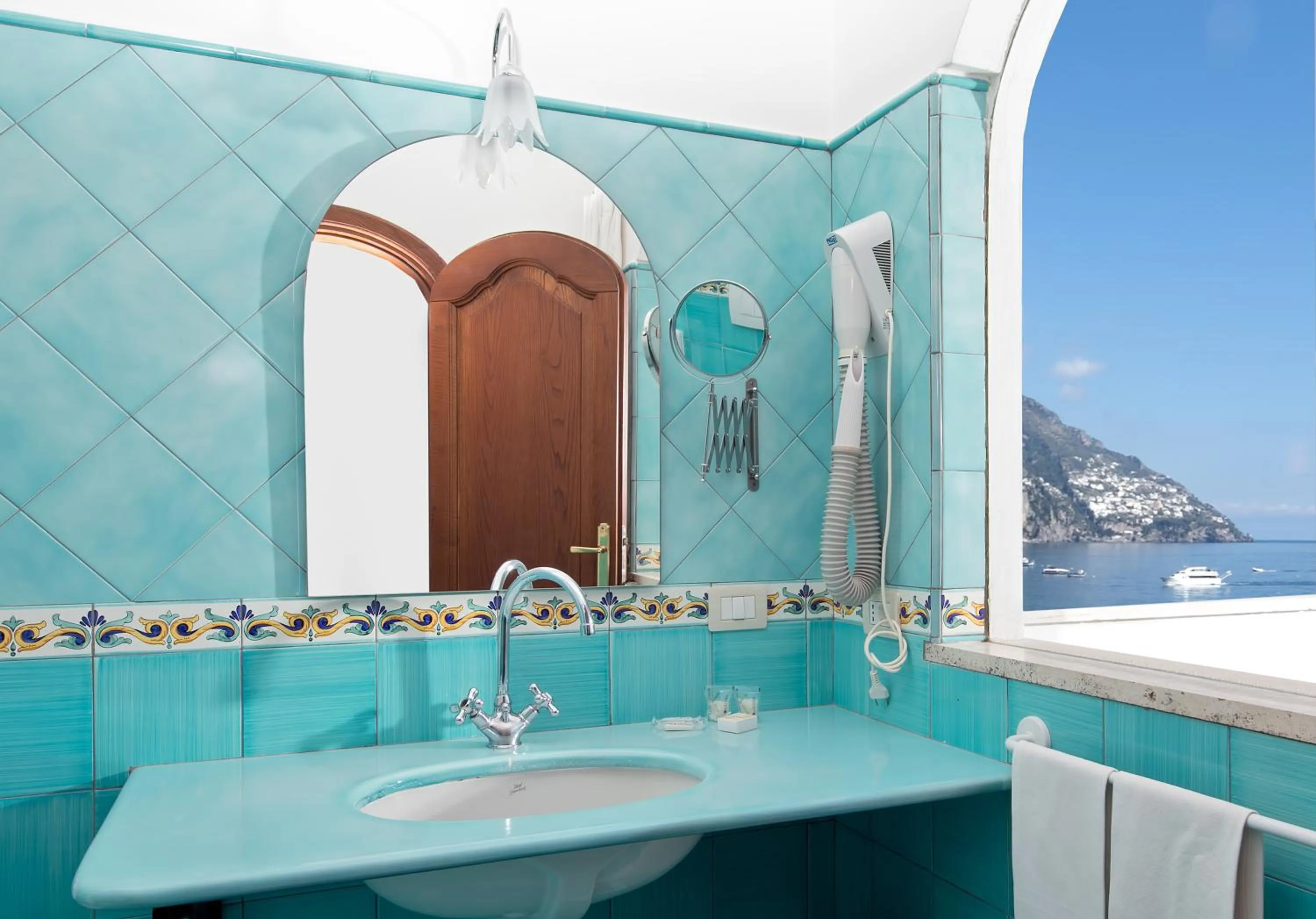 Bathroom in Hotel Pupetto
