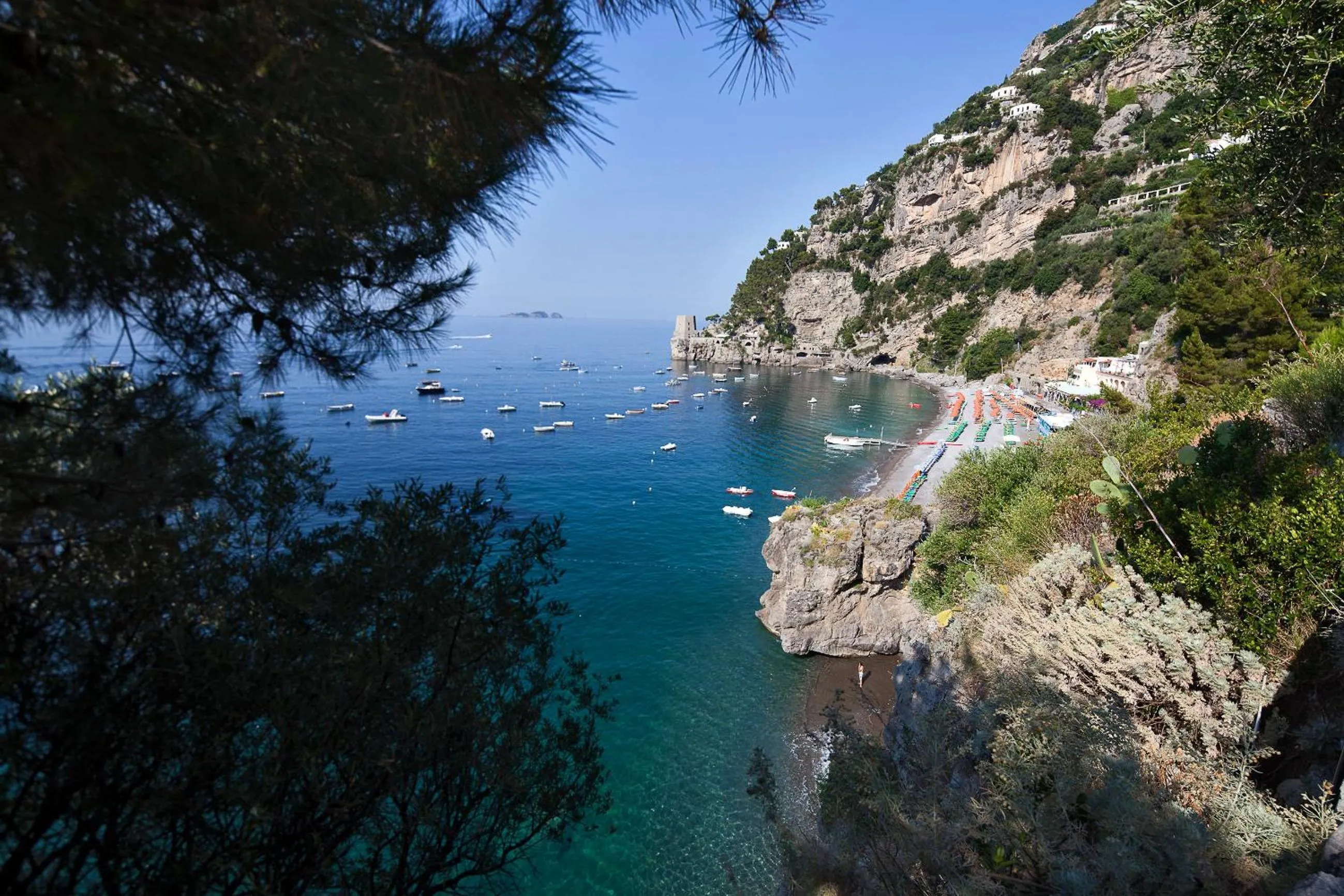 Beach in Hotel Pupetto