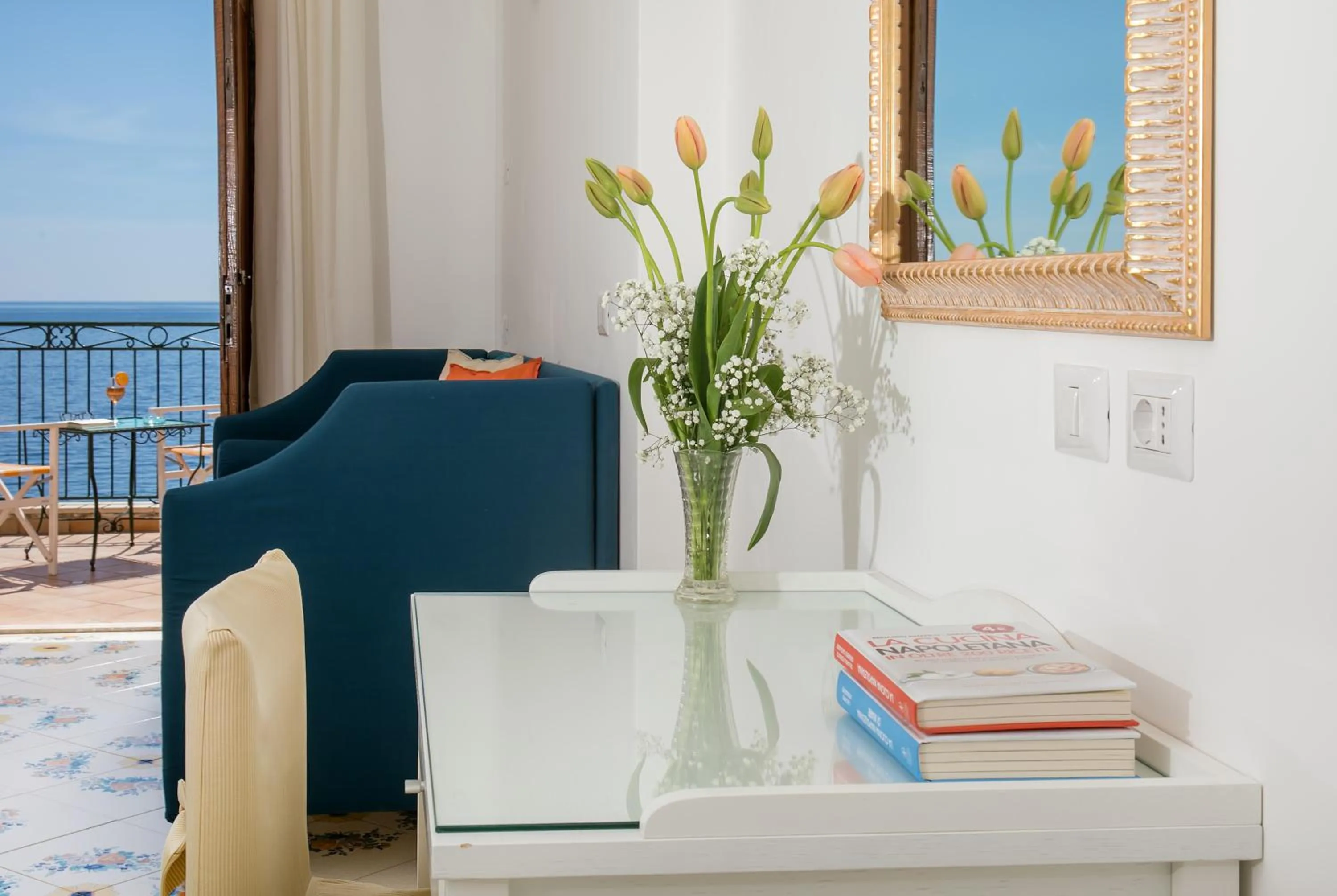 Photo of the whole room in Hotel Pupetto