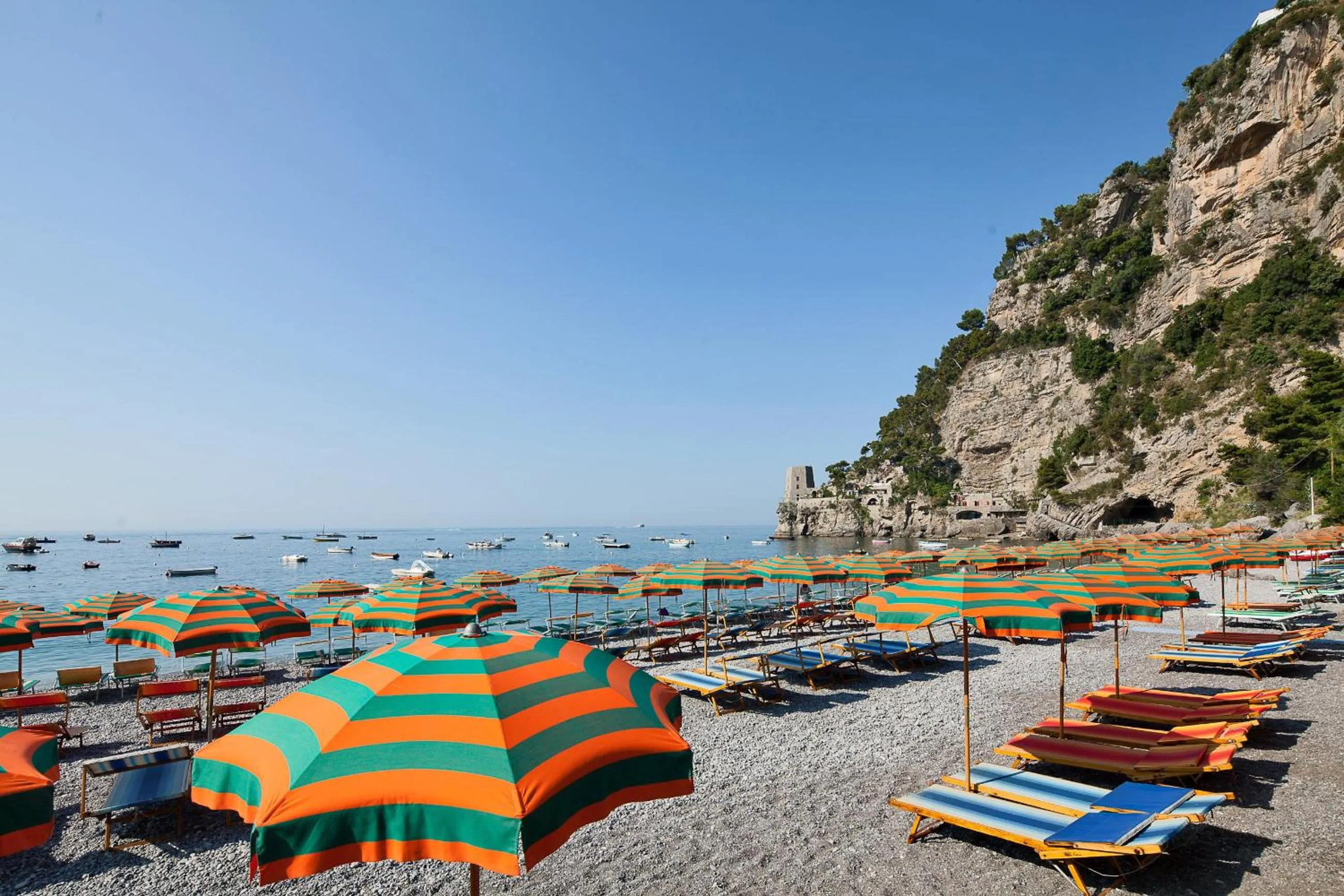 Beach in Hotel Vittoria