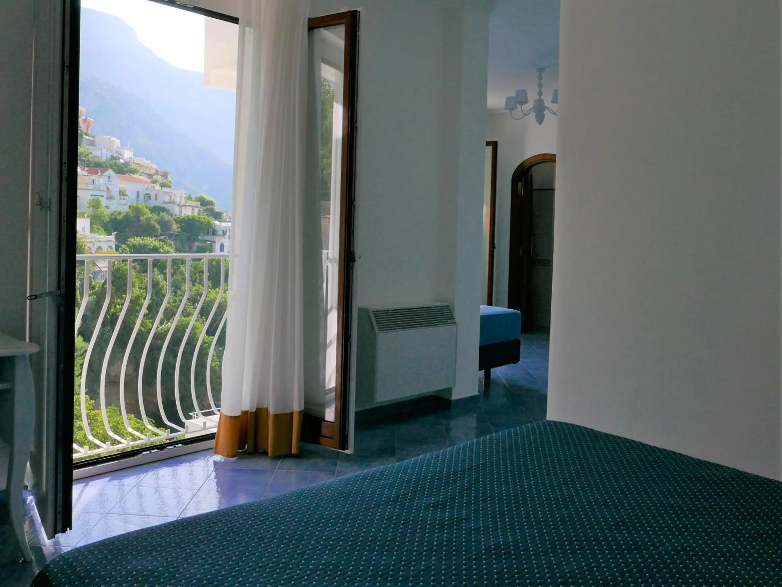Bedroom in Hotel Vittoria