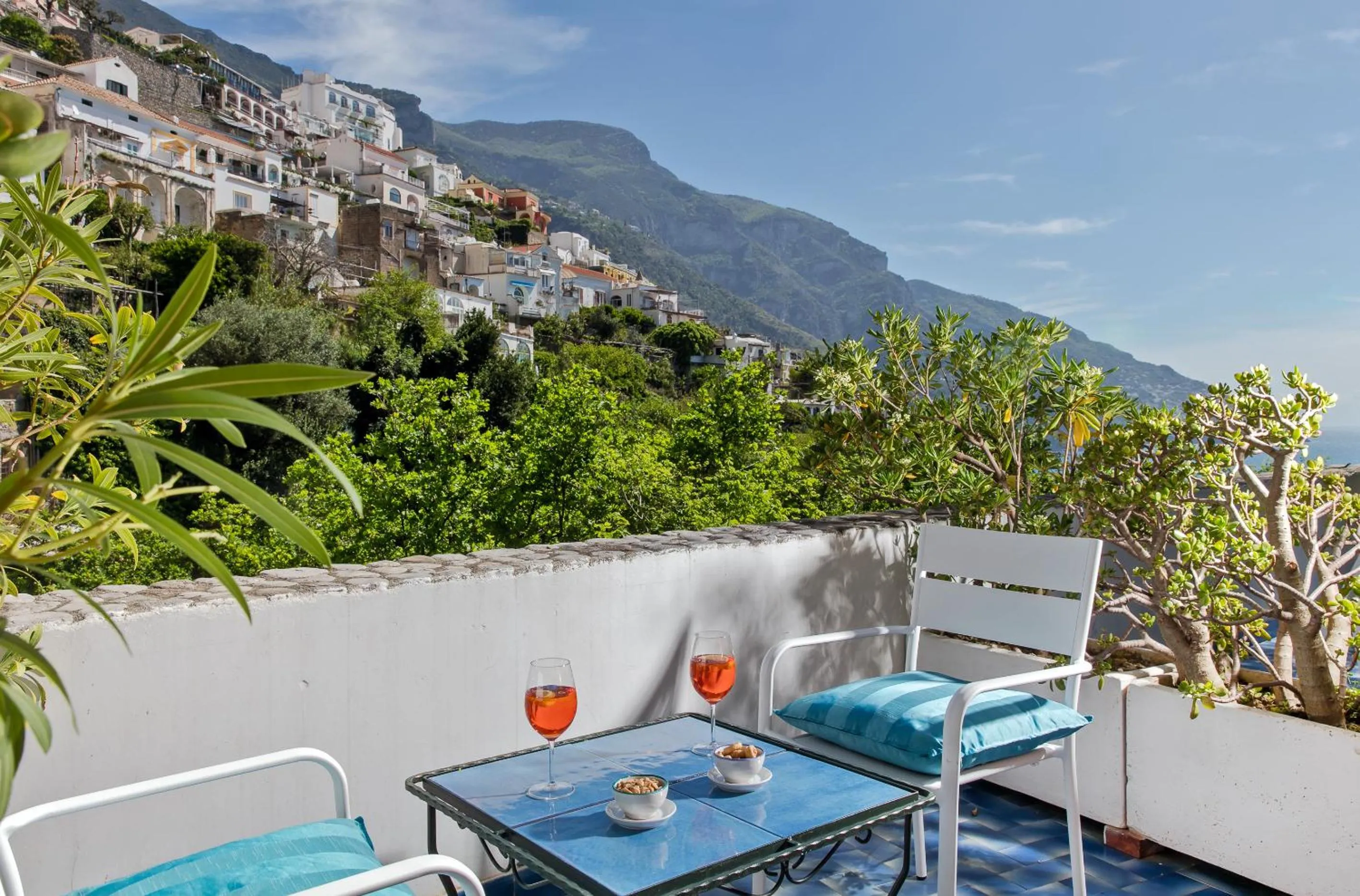 Balcony/Terrace in Hotel Vittoria