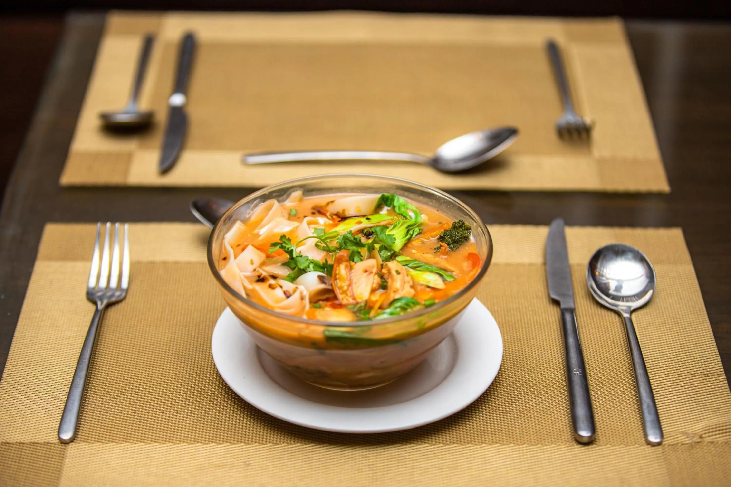 Food in Dream International Hotel