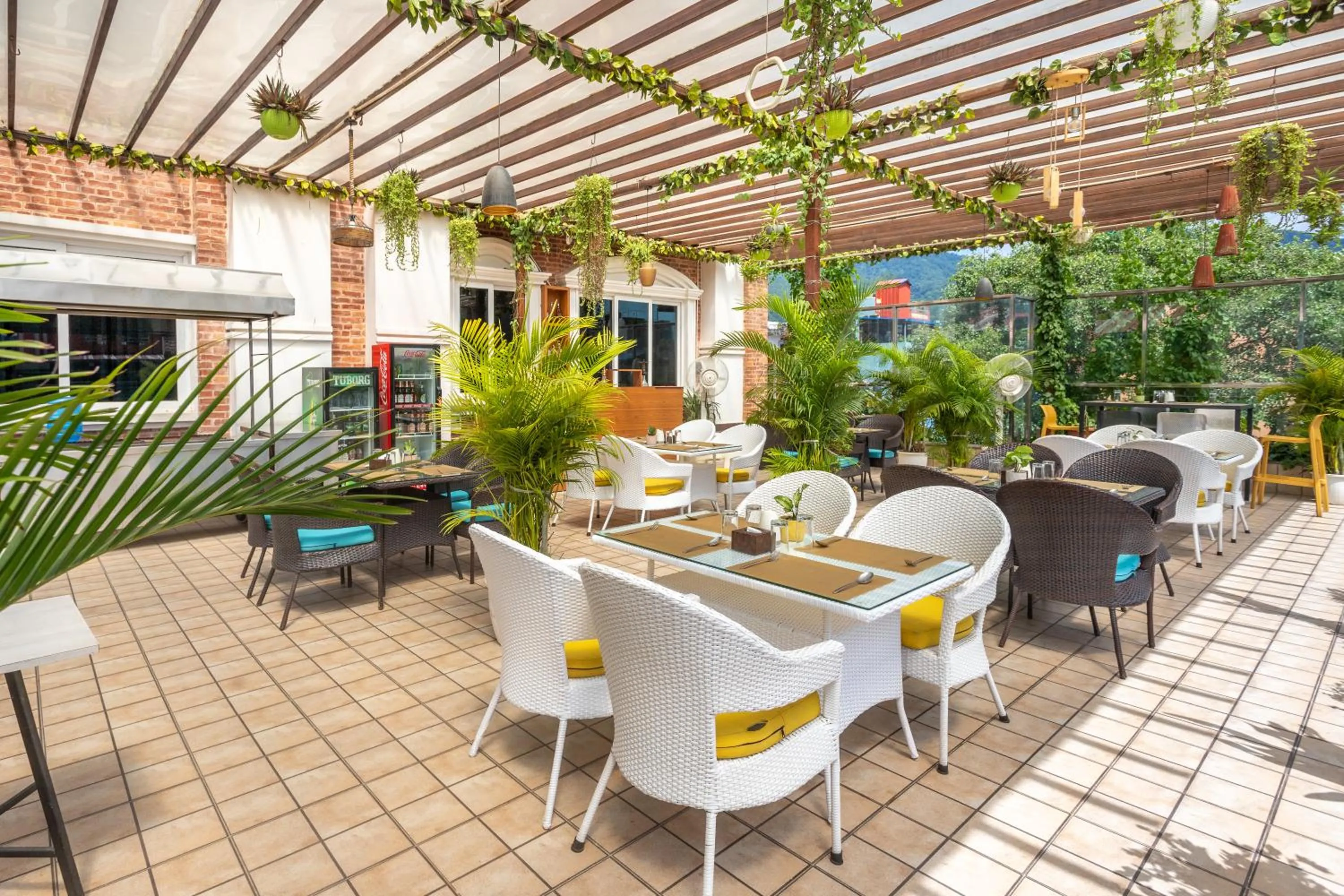 Restaurant/places to eat in Dream International Hotel