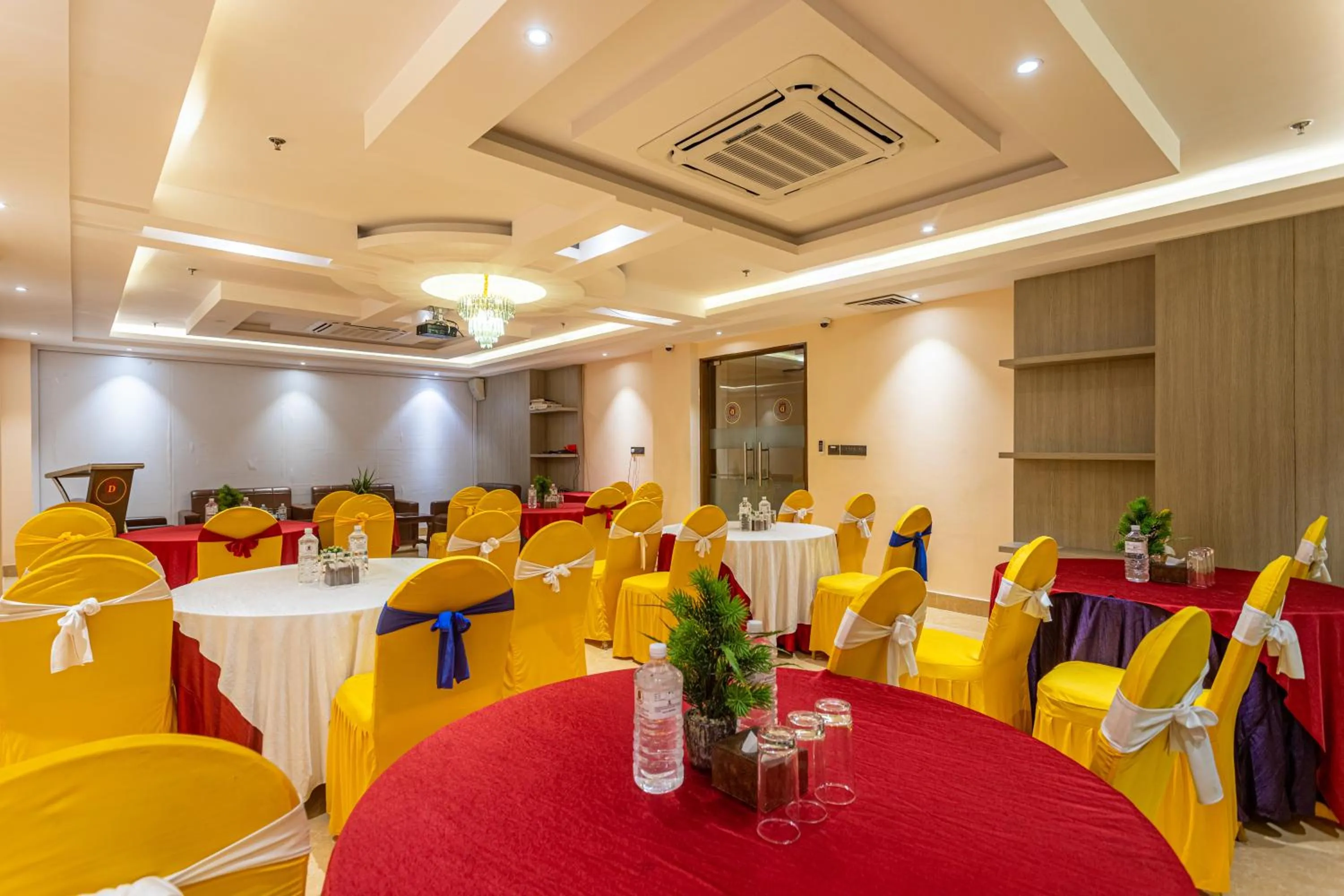 Meeting/conference room in Dream International Hotel