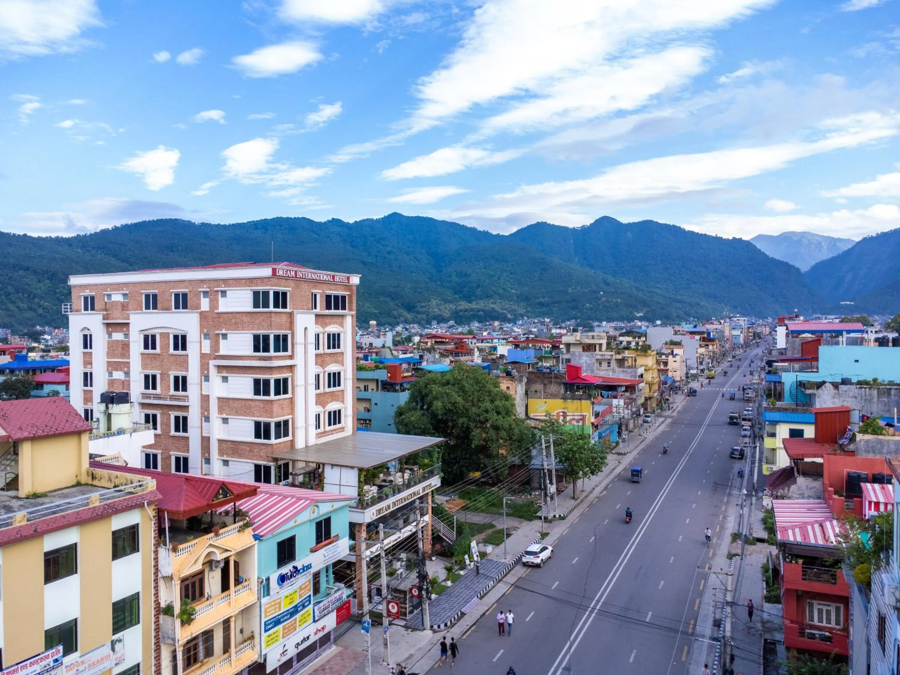 Property building in Dream International Hotel