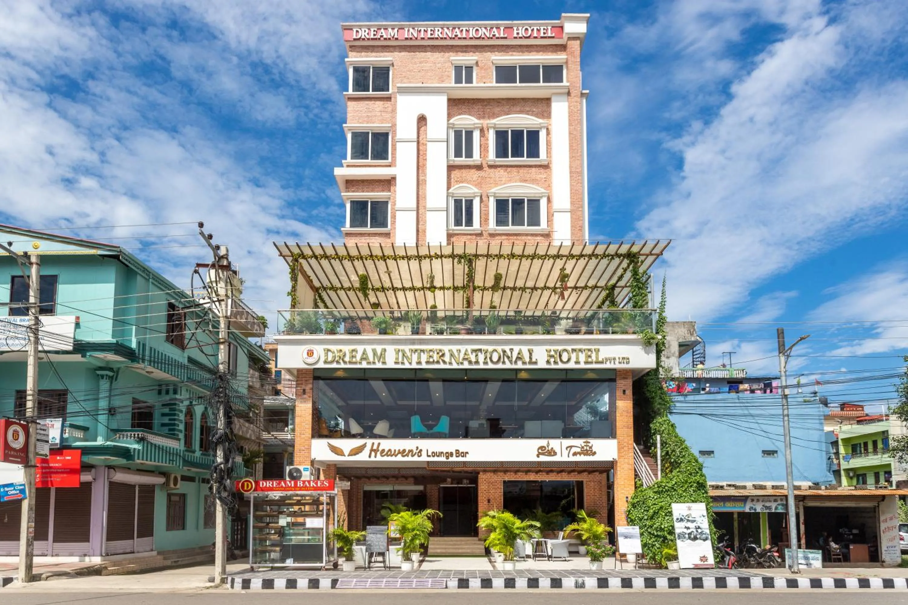 Property building in Dream International Hotel