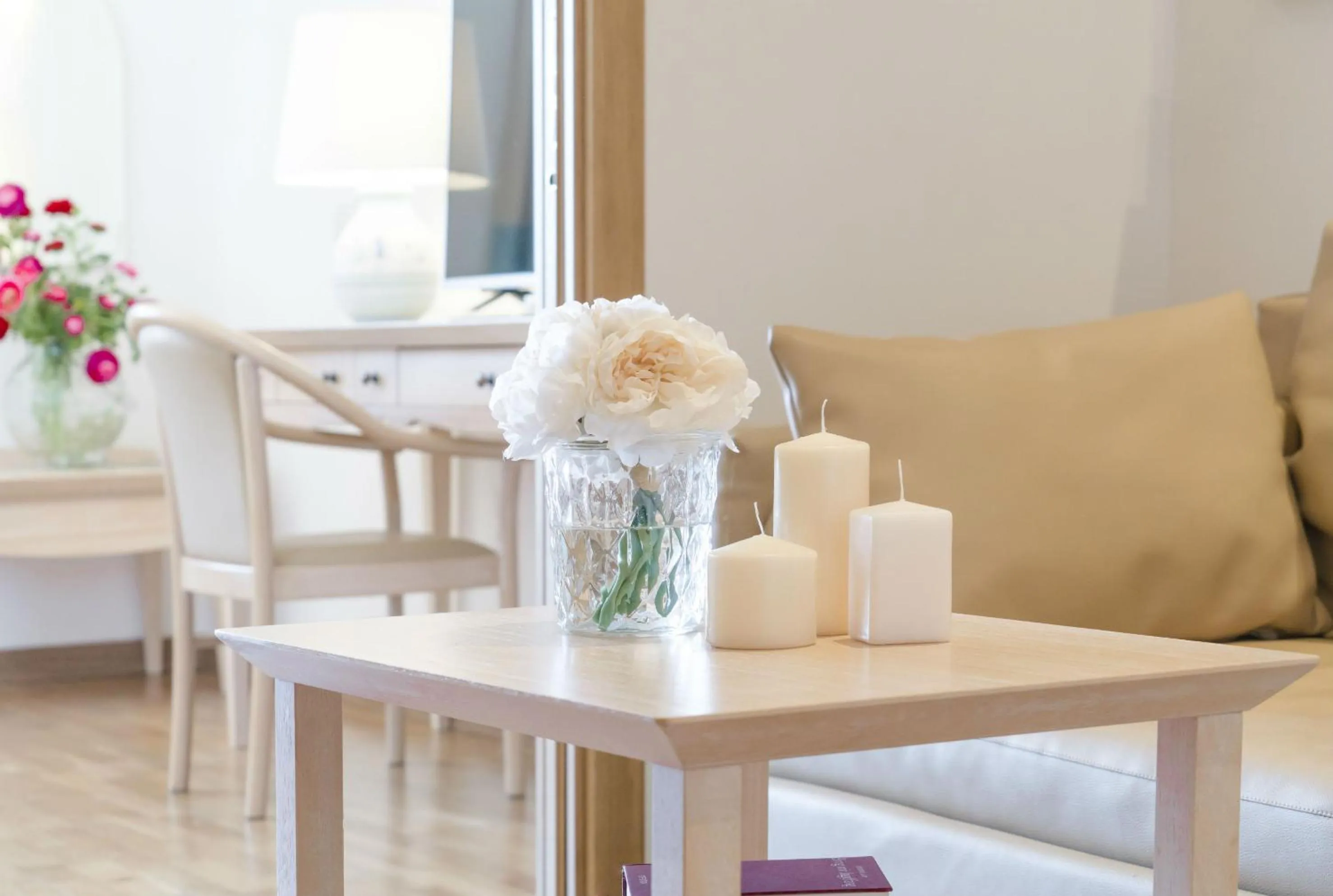 Living room in Hotel Dei Pini