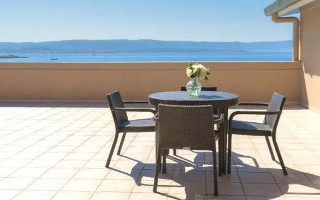 Balcony/Terrace in Hotel Dei Pini