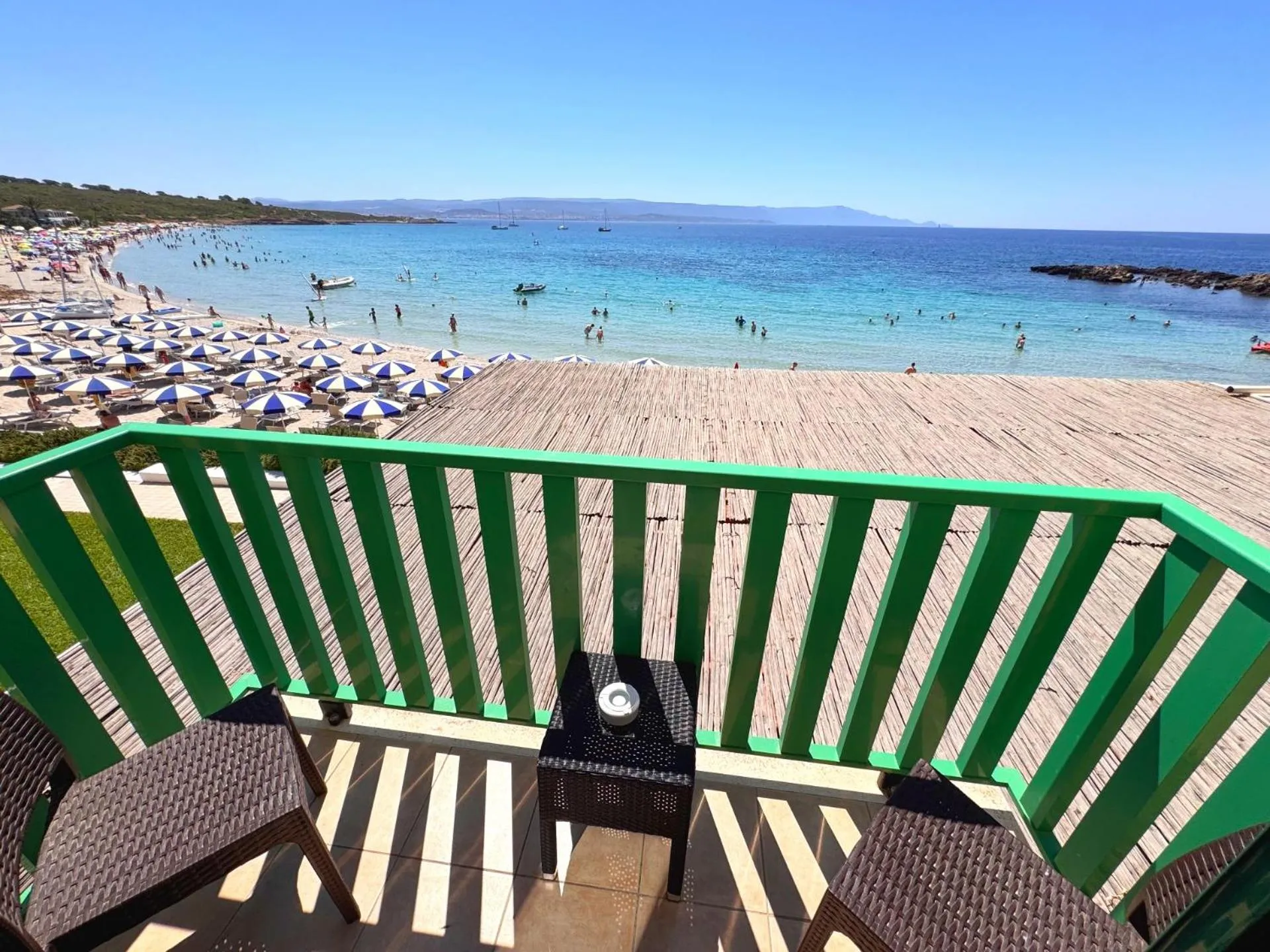 Balcony/Terrace in Hotel Dei Pini