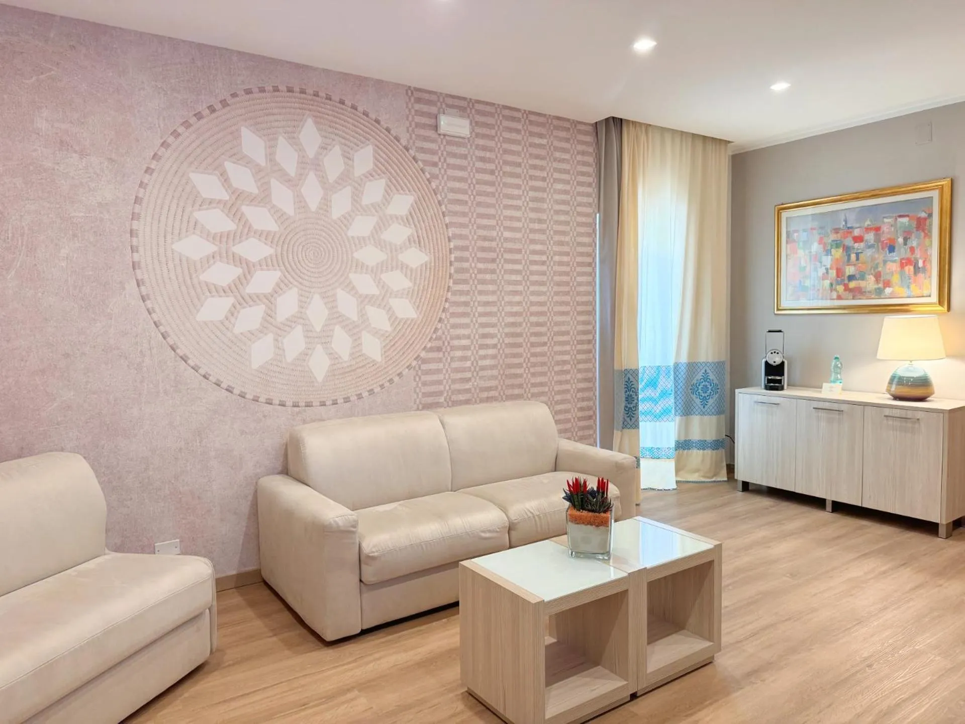 Living room in Hotel Dei Pini