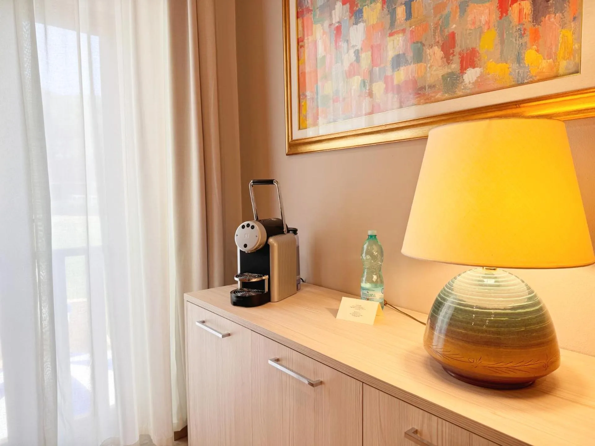 Living room in Hotel Dei Pini