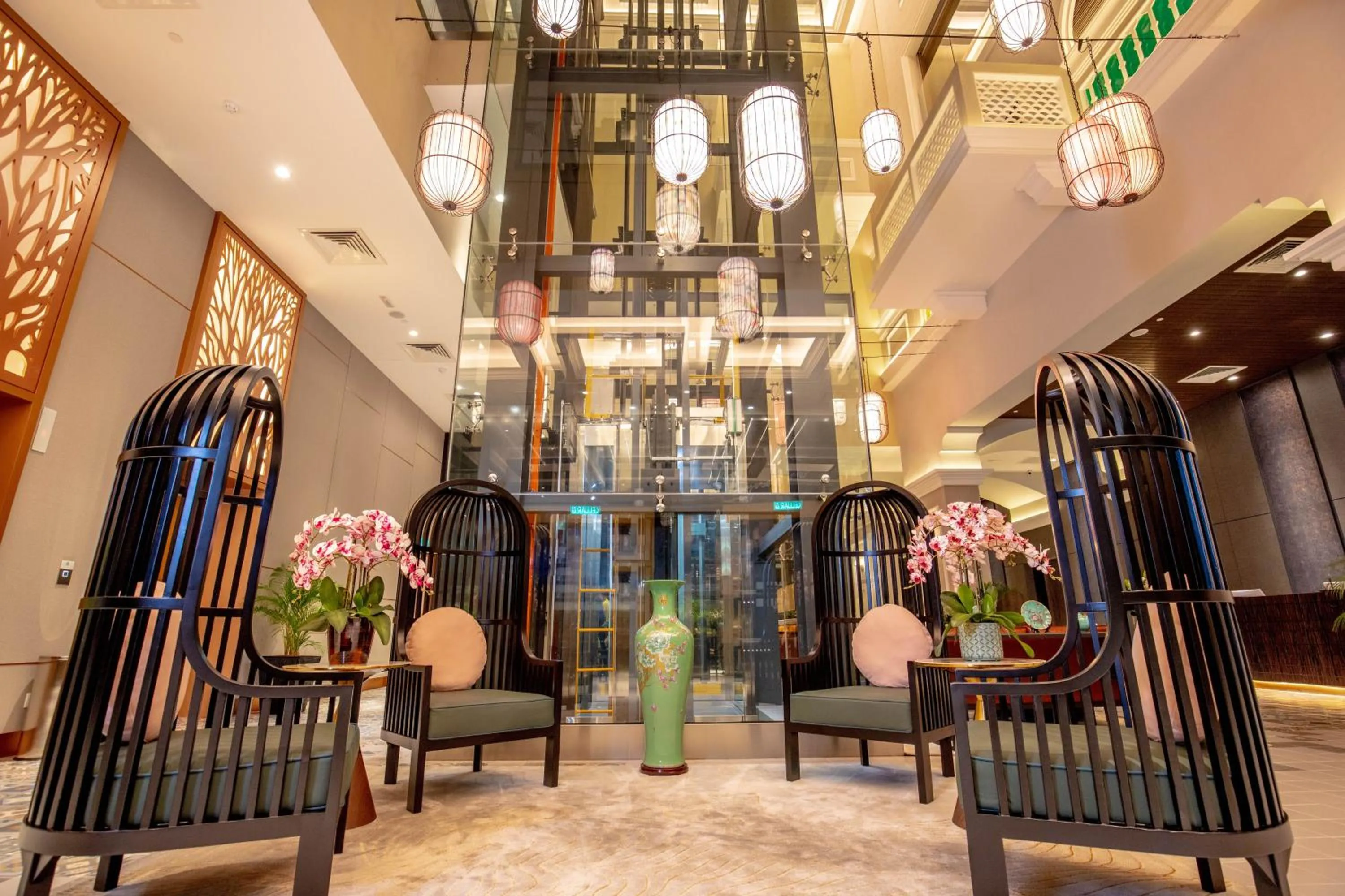 Lobby or reception in Santa Grand Signature Kuala Lumpur