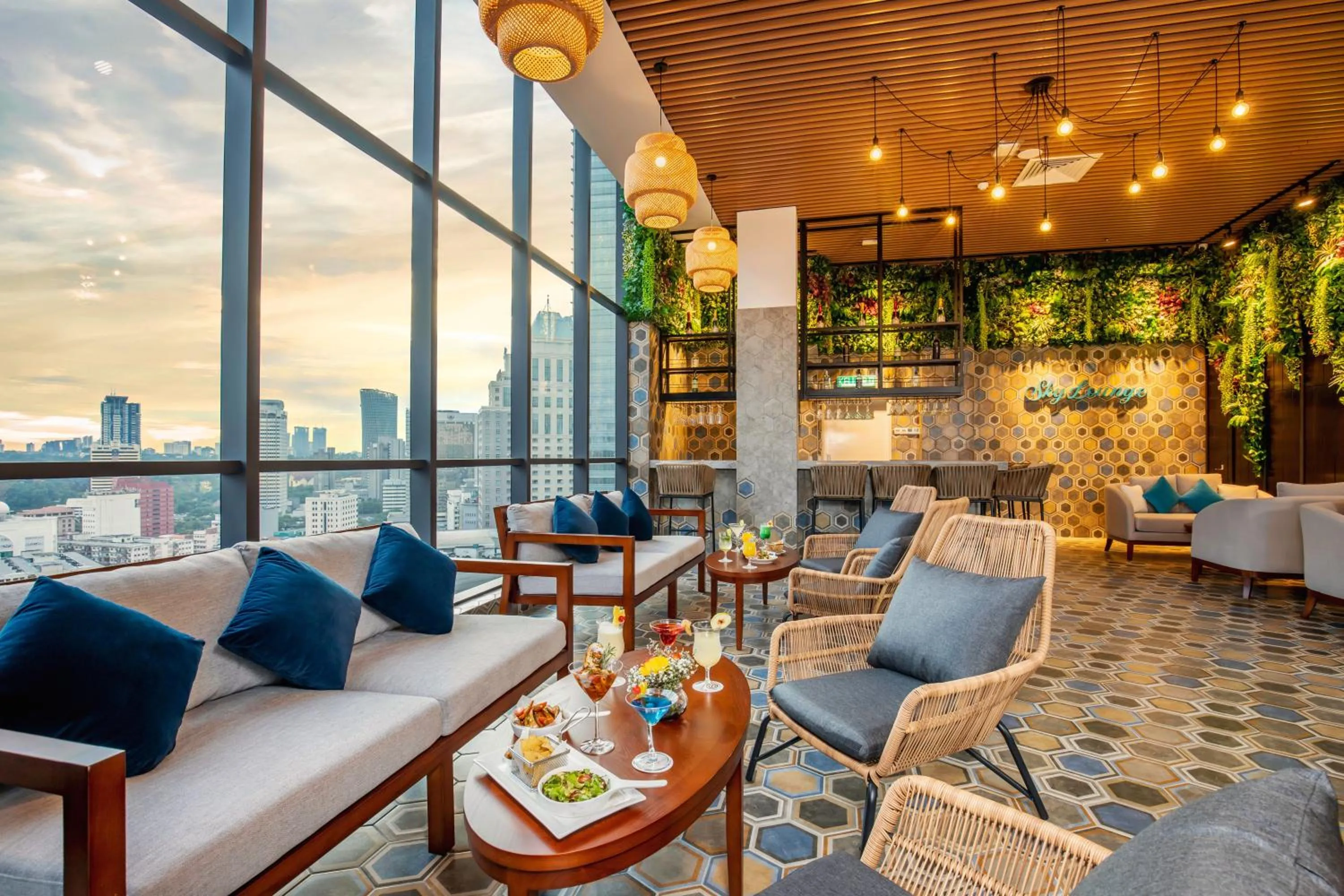 Lounge or bar in Santa Grand Signature Kuala Lumpur