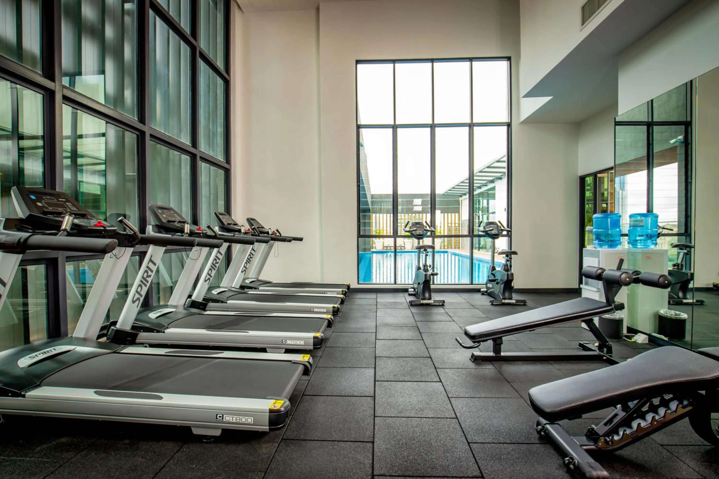 Fitness centre/facilities in Santa Grand Signature Kuala Lumpur