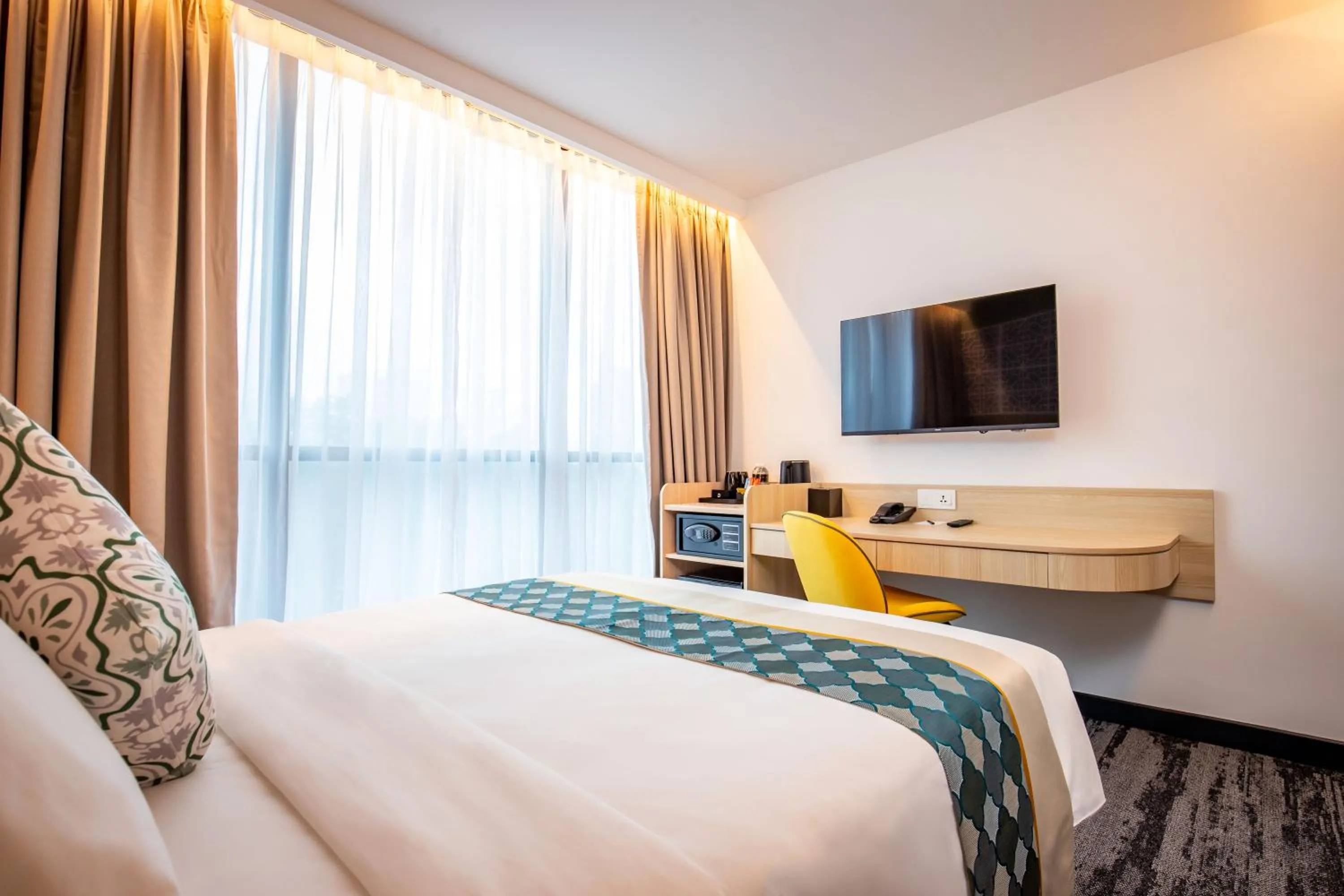 Bedroom, Bed in Santa Grand Signature Kuala Lumpur