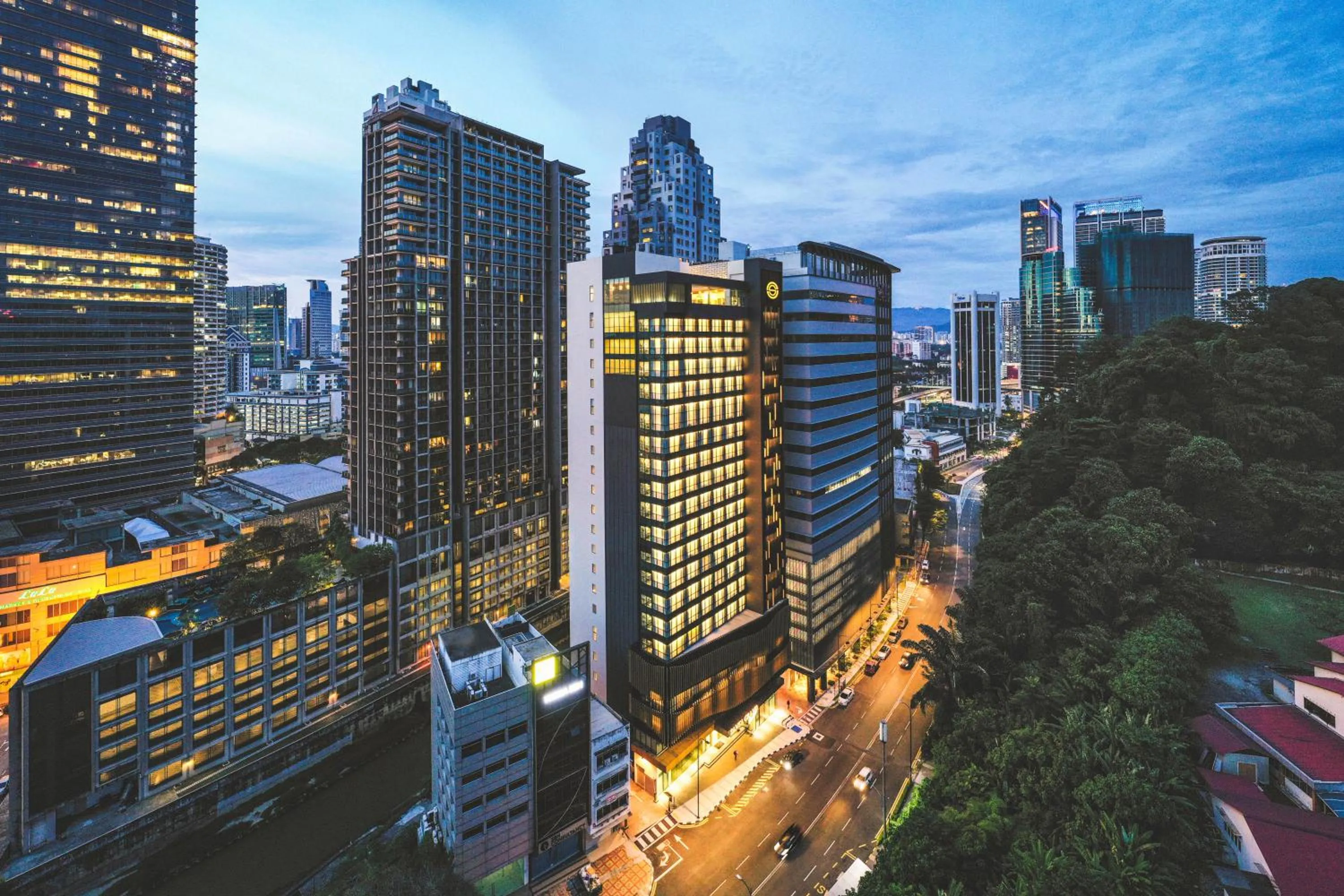 Property building in Santa Grand Signature Kuala Lumpur