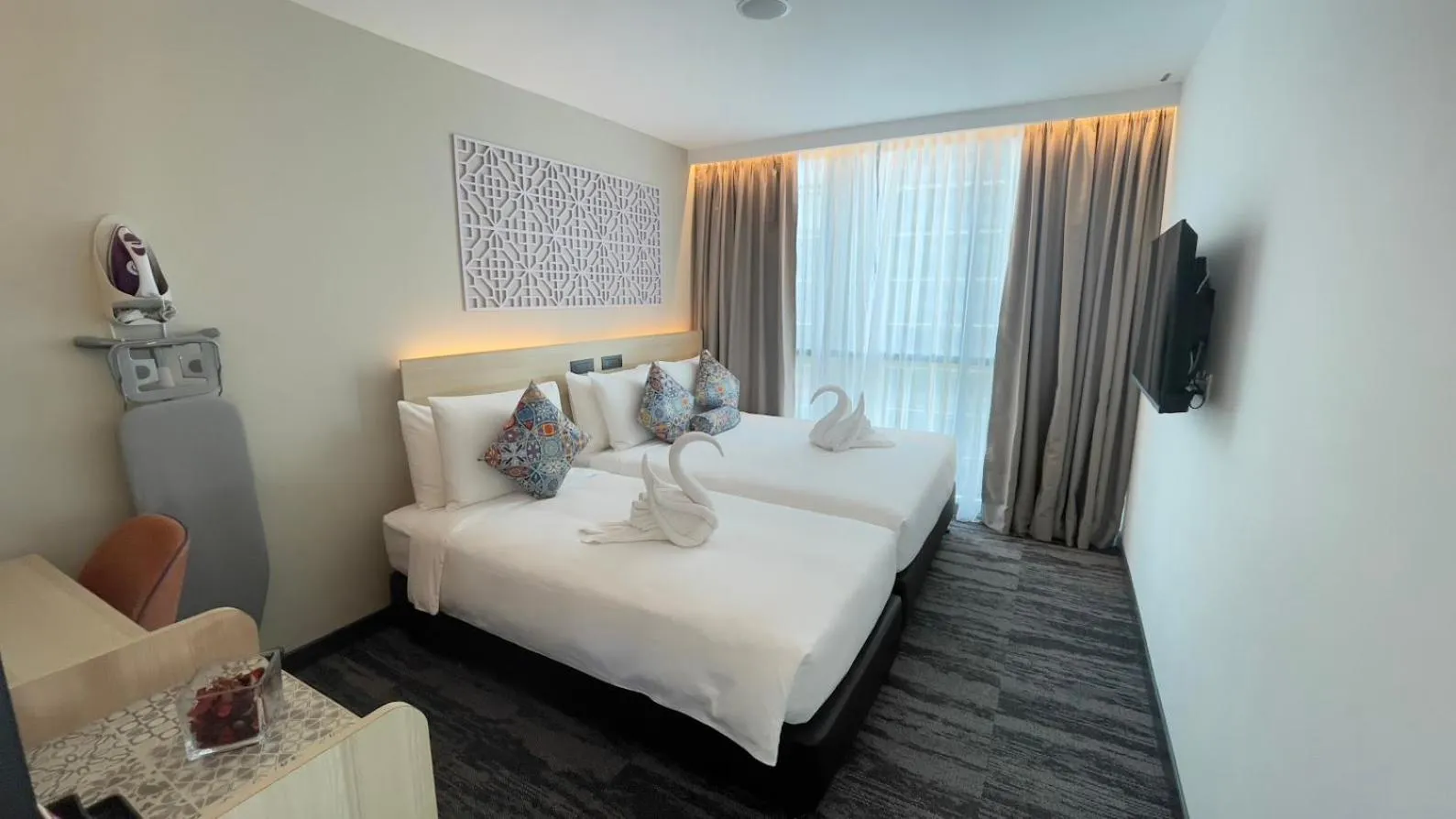 Bedroom, Bed in Santa Grand Signature Kuala Lumpur