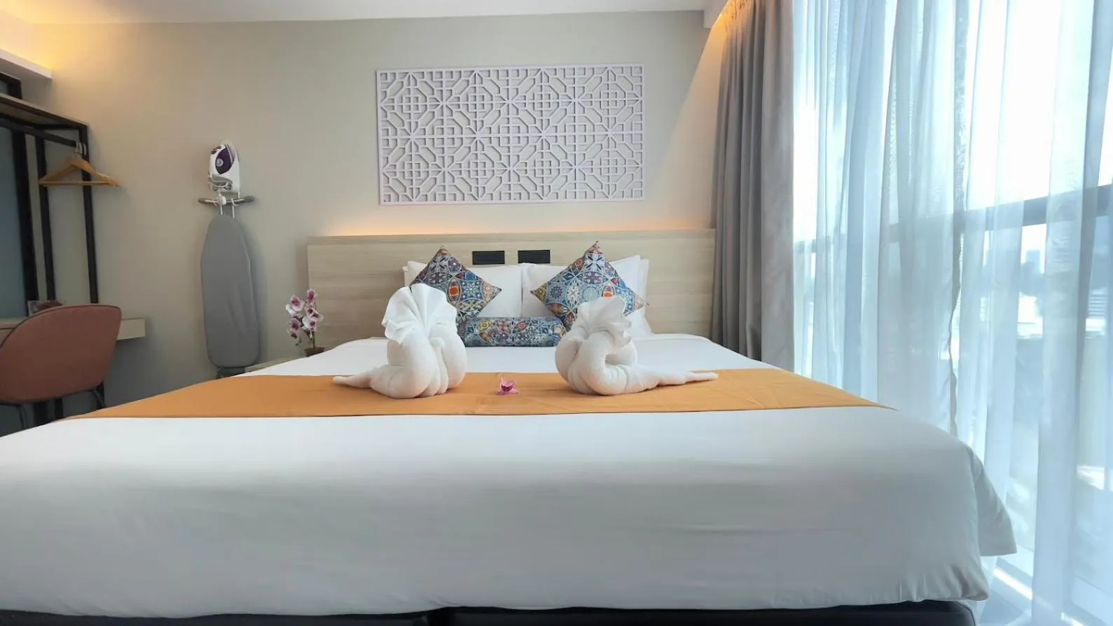 Bedroom, Bed in Santa Grand Signature Kuala Lumpur