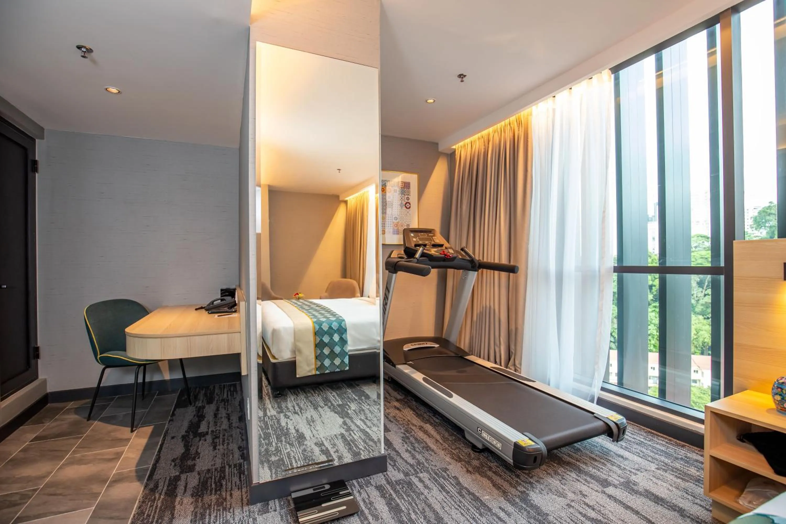 Area and facilities in Santa Grand Signature Kuala Lumpur