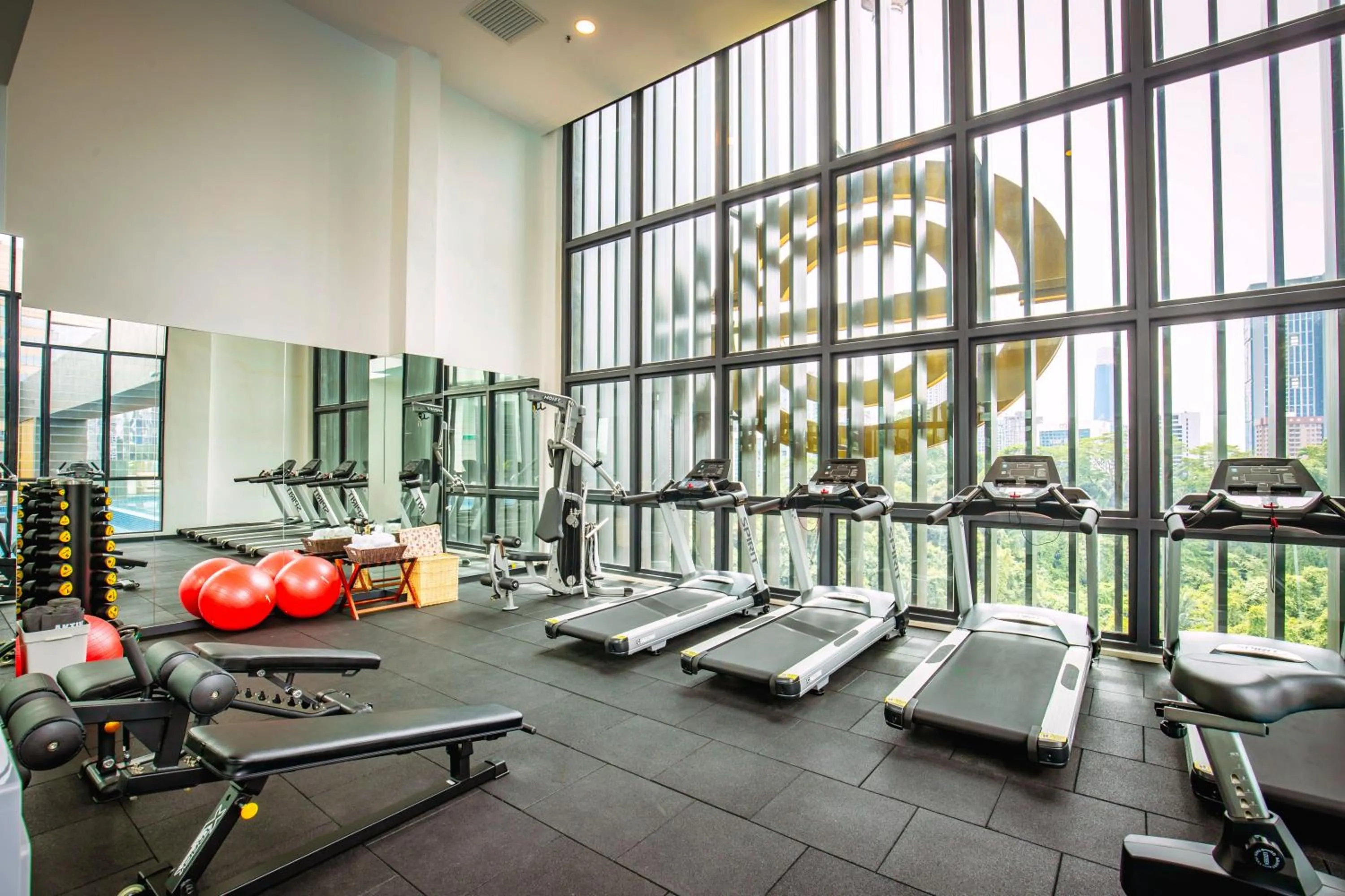 Fitness centre/facilities in Santa Grand Signature Kuala Lumpur