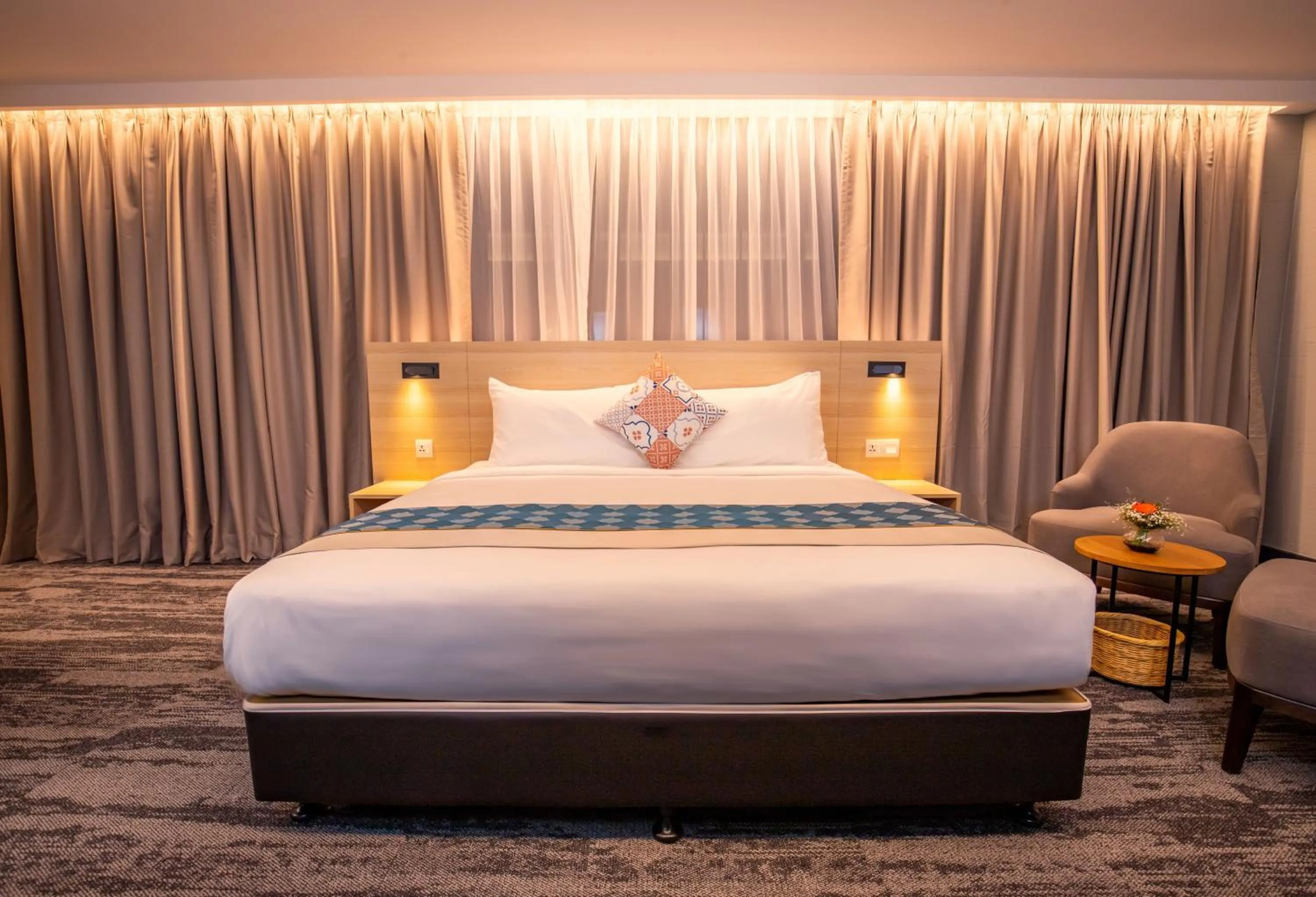 Bedroom, Bed in Santa Grand Signature Kuala Lumpur